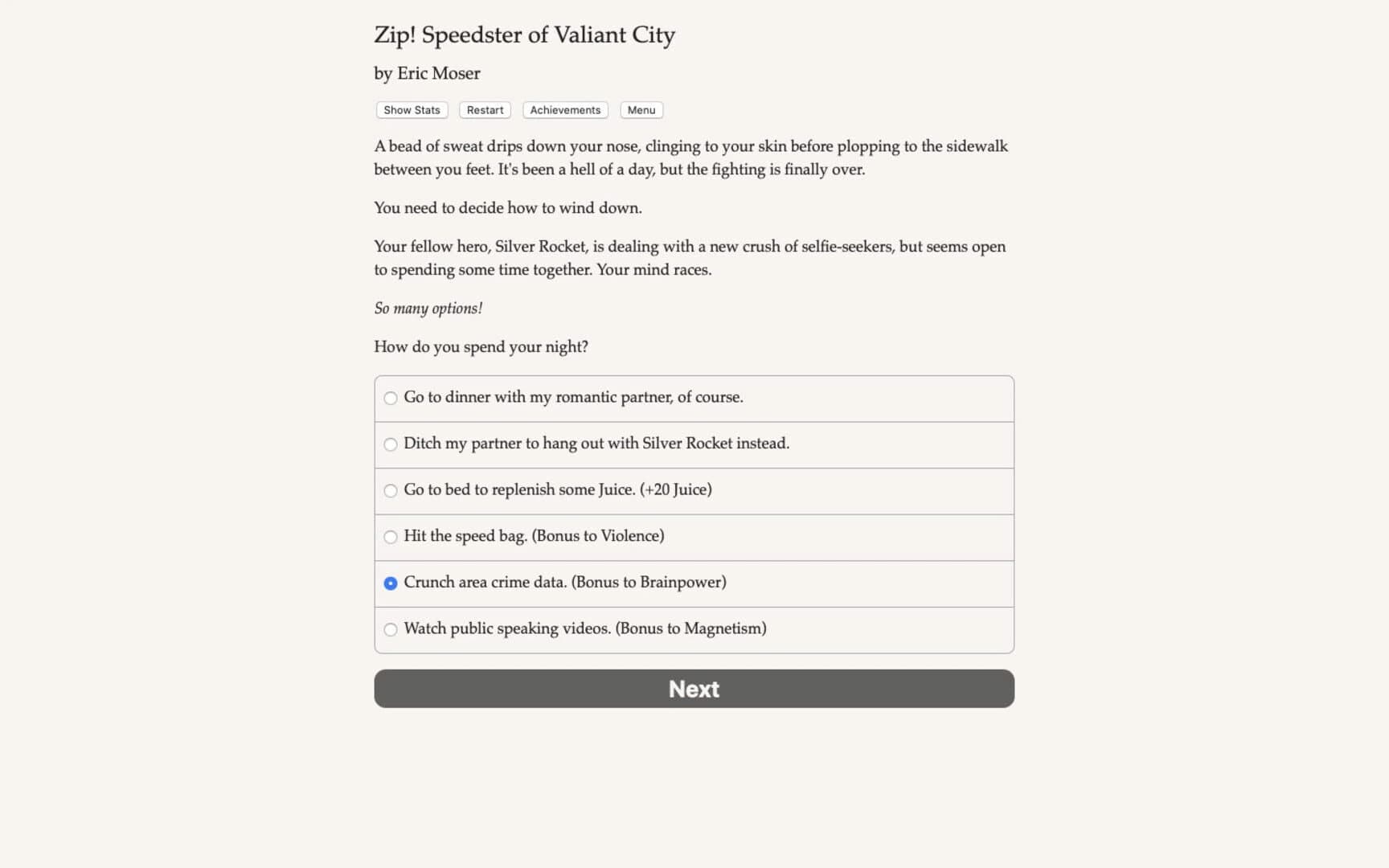 Zip! Speedster of Valiant City screenshot 3
