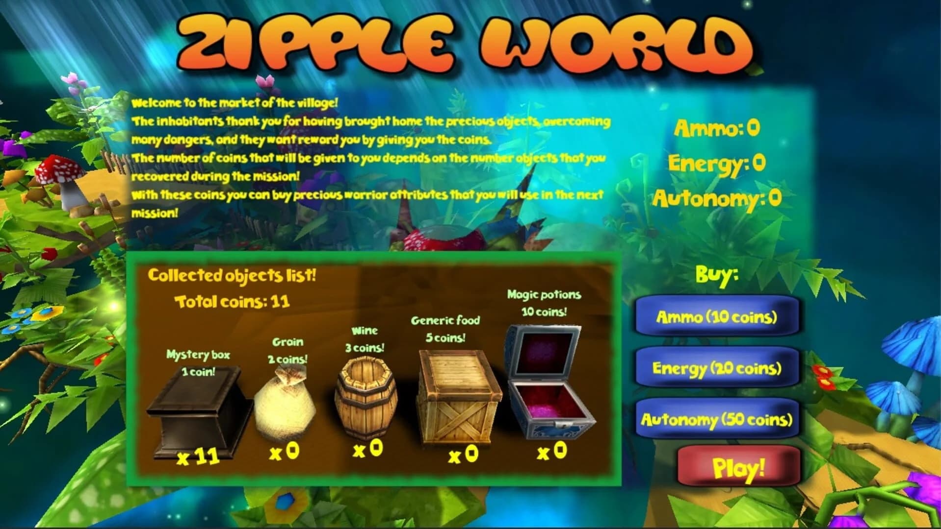 Zipple World screenshot 3