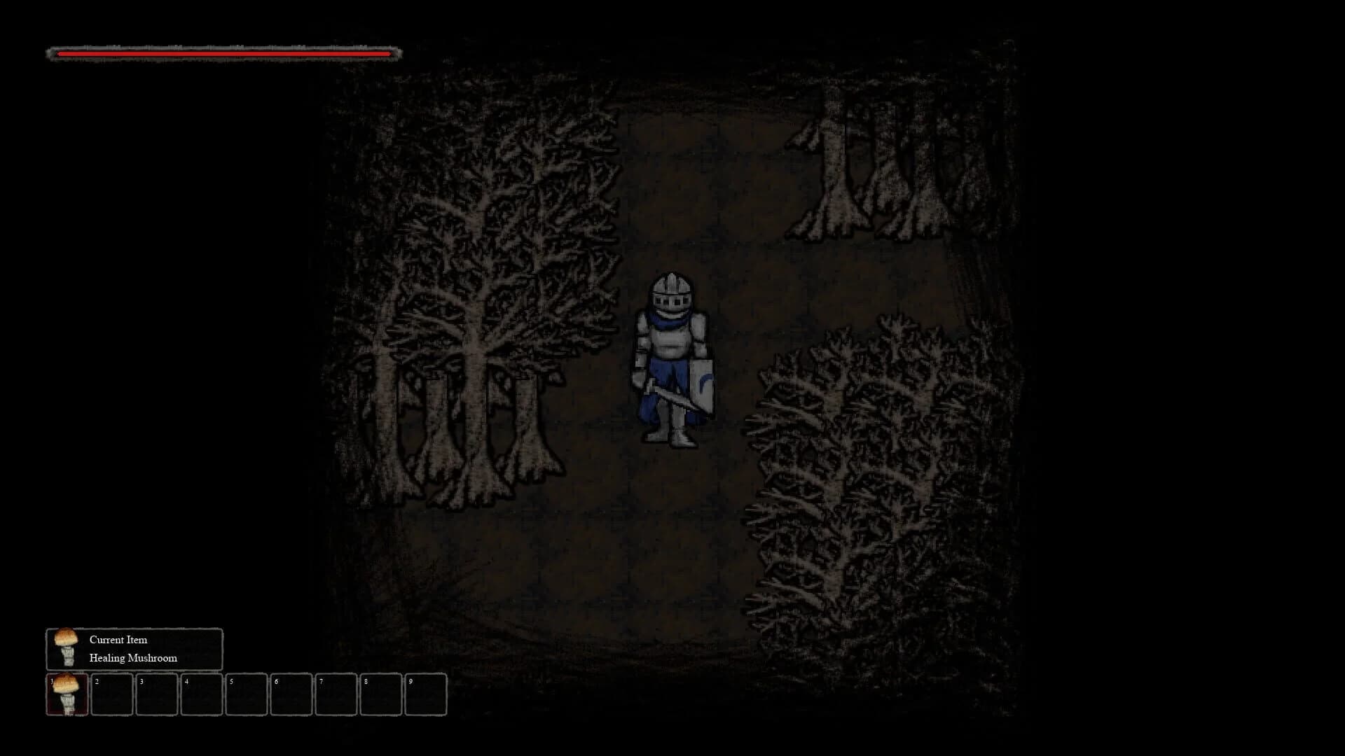 Zjawa: Bloodstained Soul screenshot 1