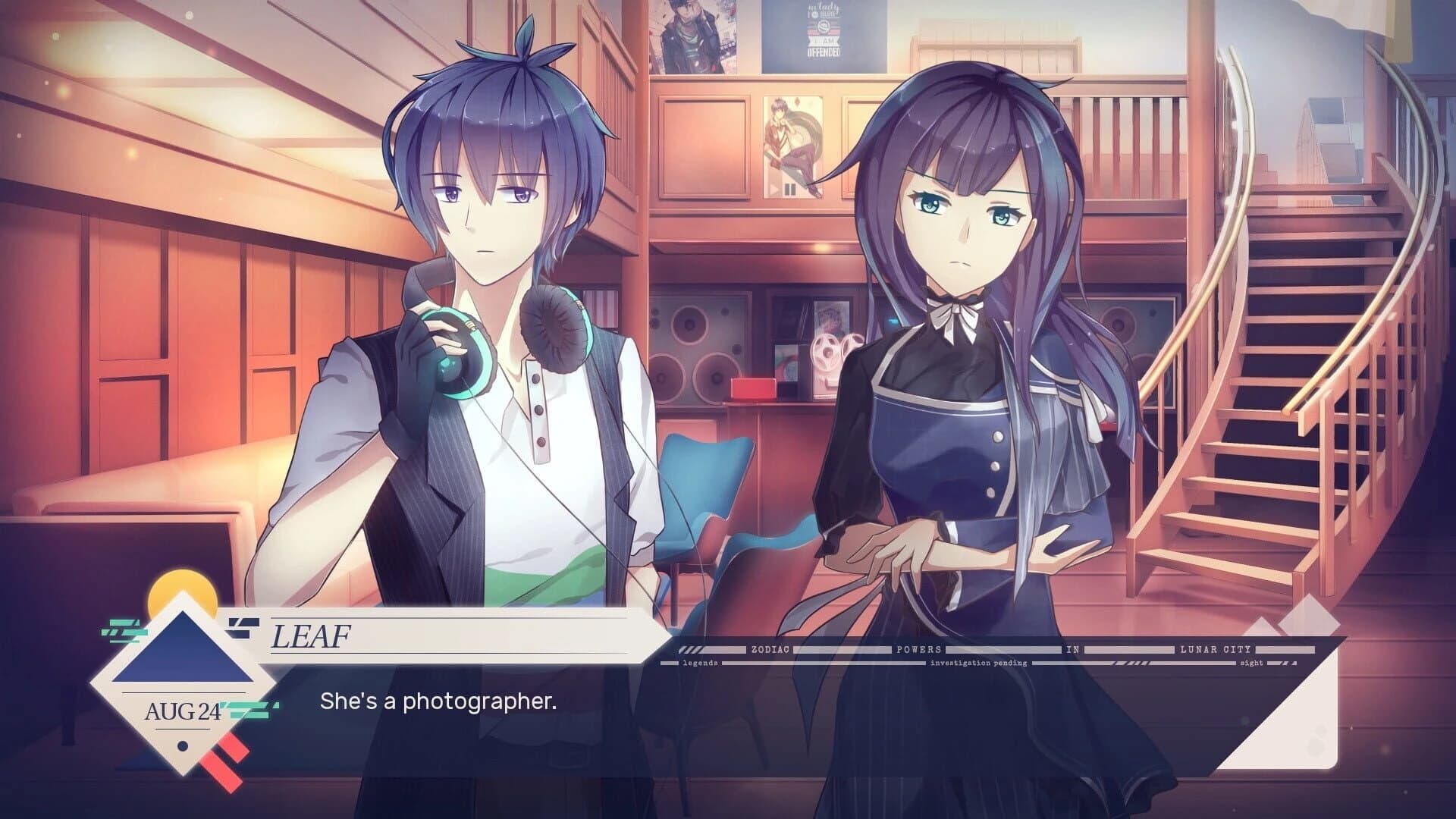 Zodiac Axis screenshot 3
