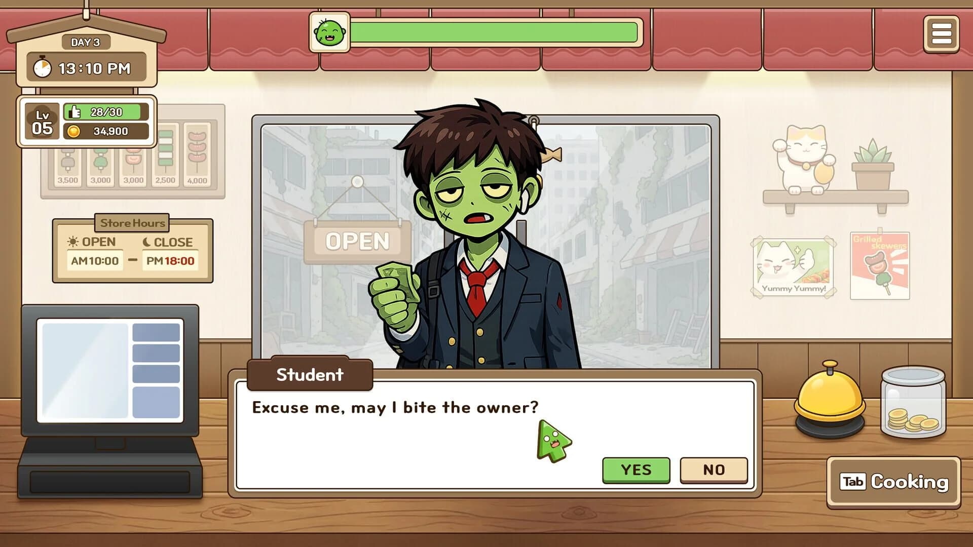 Zom Mat Taeng screenshot 2