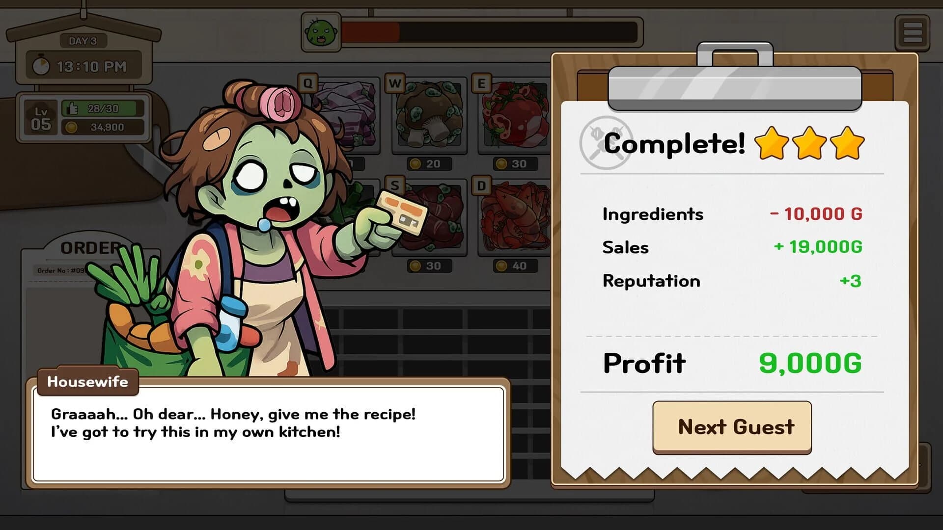 Zom Mat Taeng screenshot 5