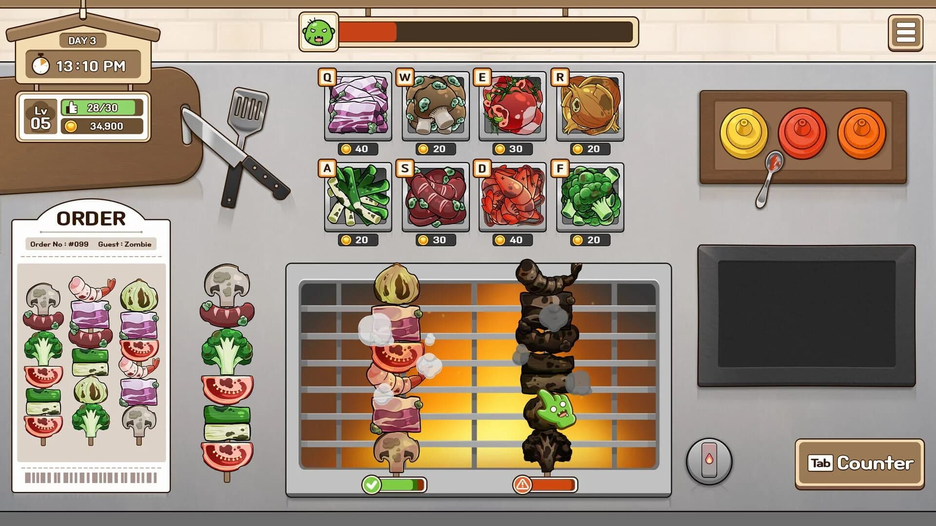 Zom Mat Taeng screenshot 1