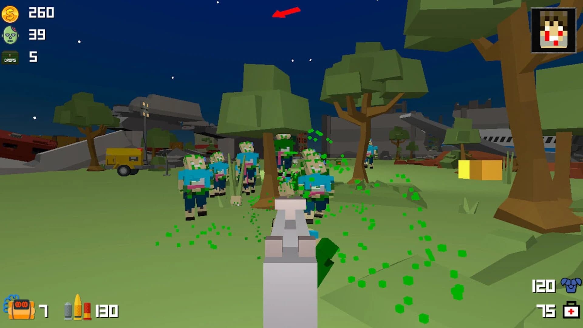 Zomb screenshot 3