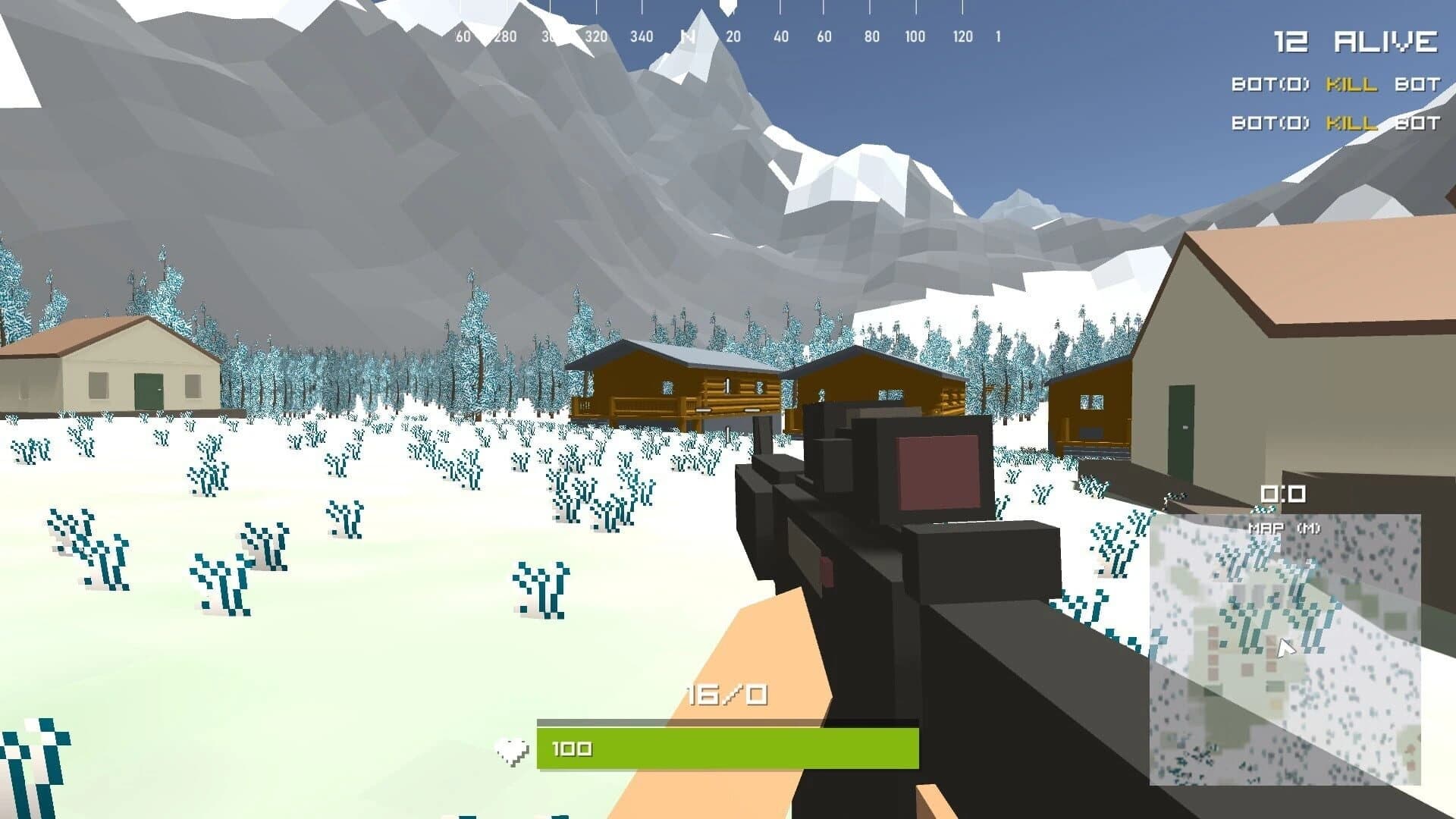 ZomB: Battlegrounds screenshot 5