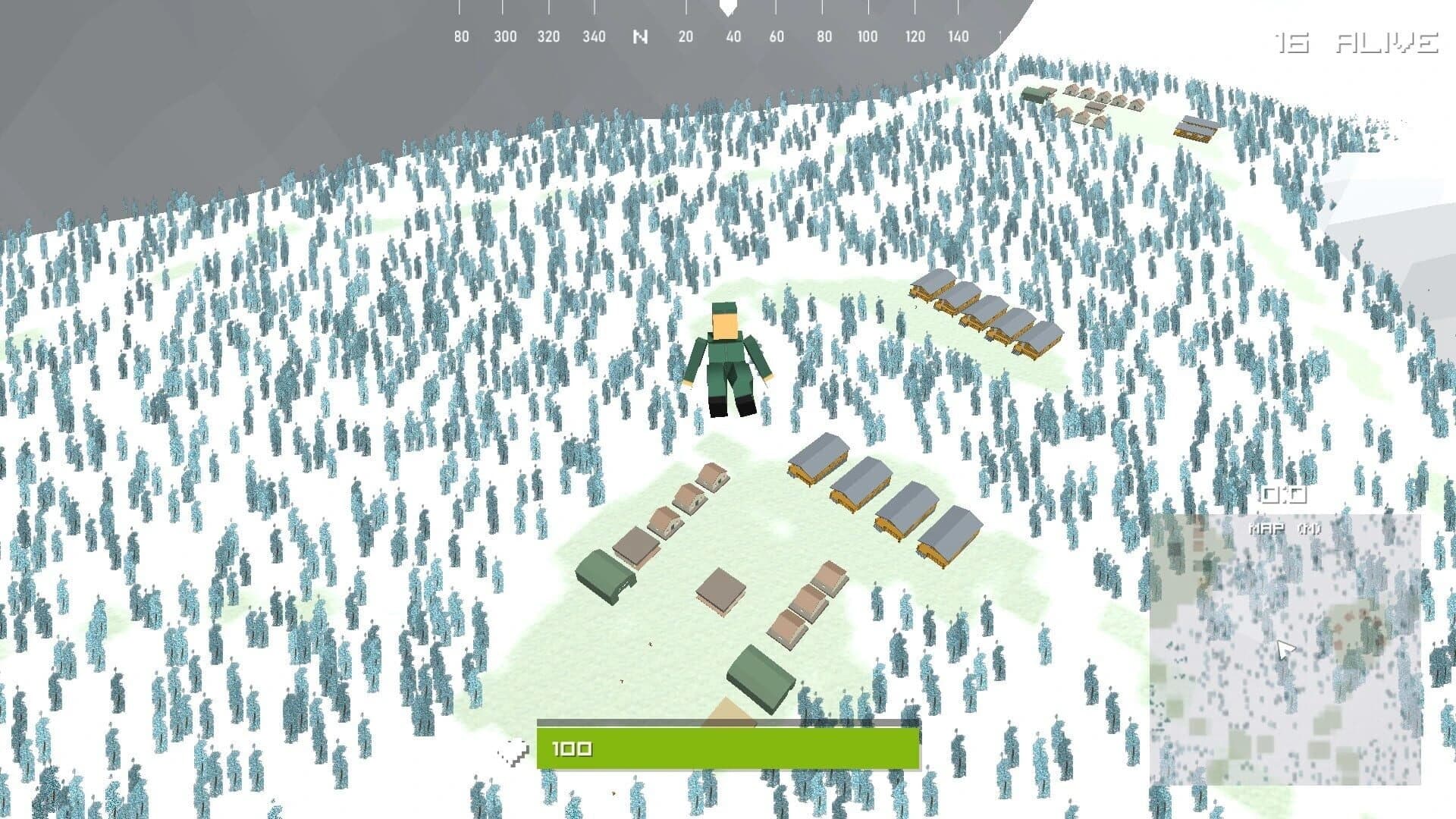 ZomB: Battlegrounds screenshot 1