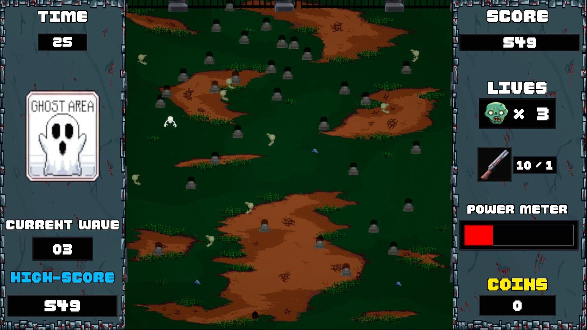 Zomb Bomb screenshot 1