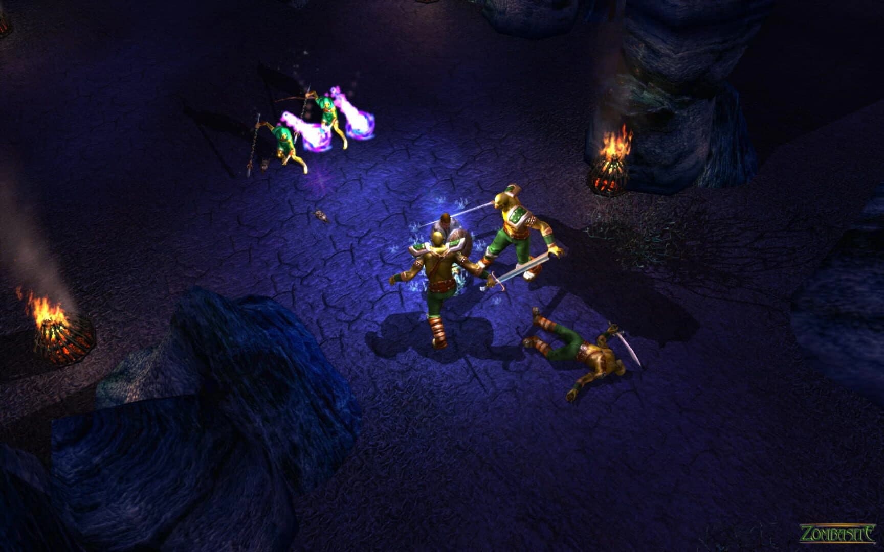 Zombasite: Orc Schism screenshot 1