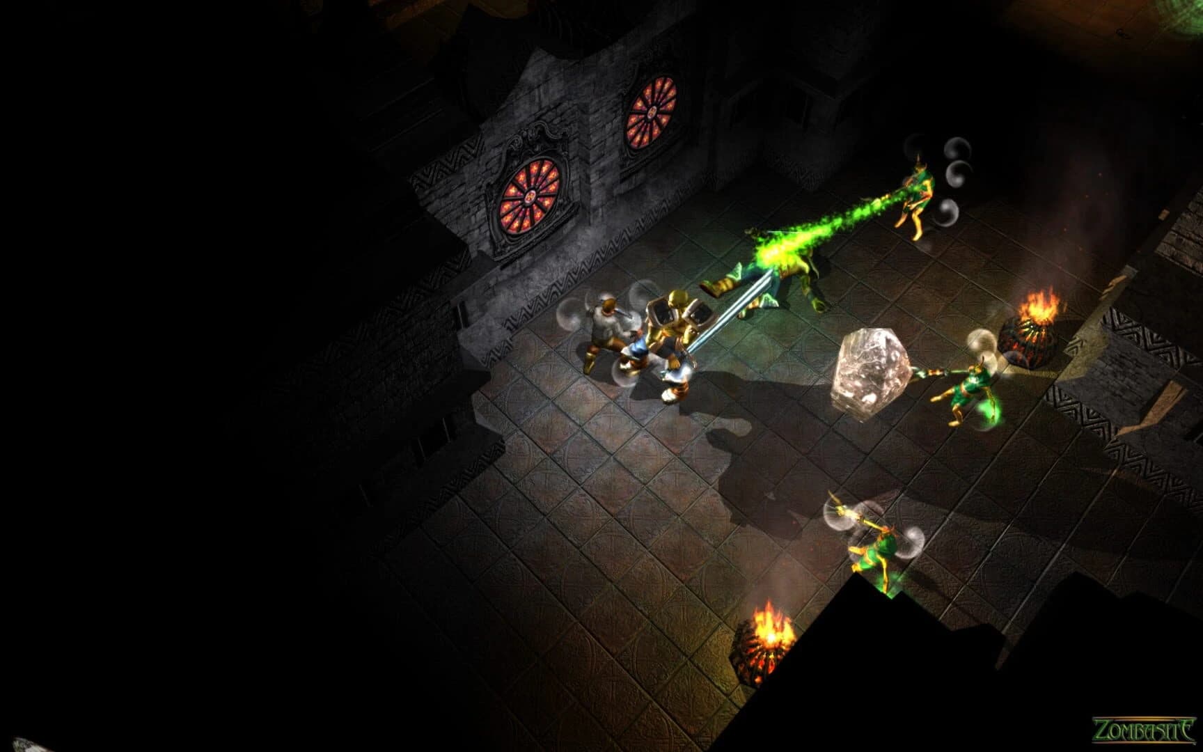 Zombasite: Orc Schism screenshot 5