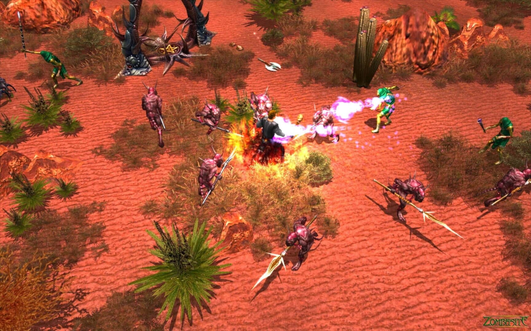 Zombasite: Orc Schism screenshot 4