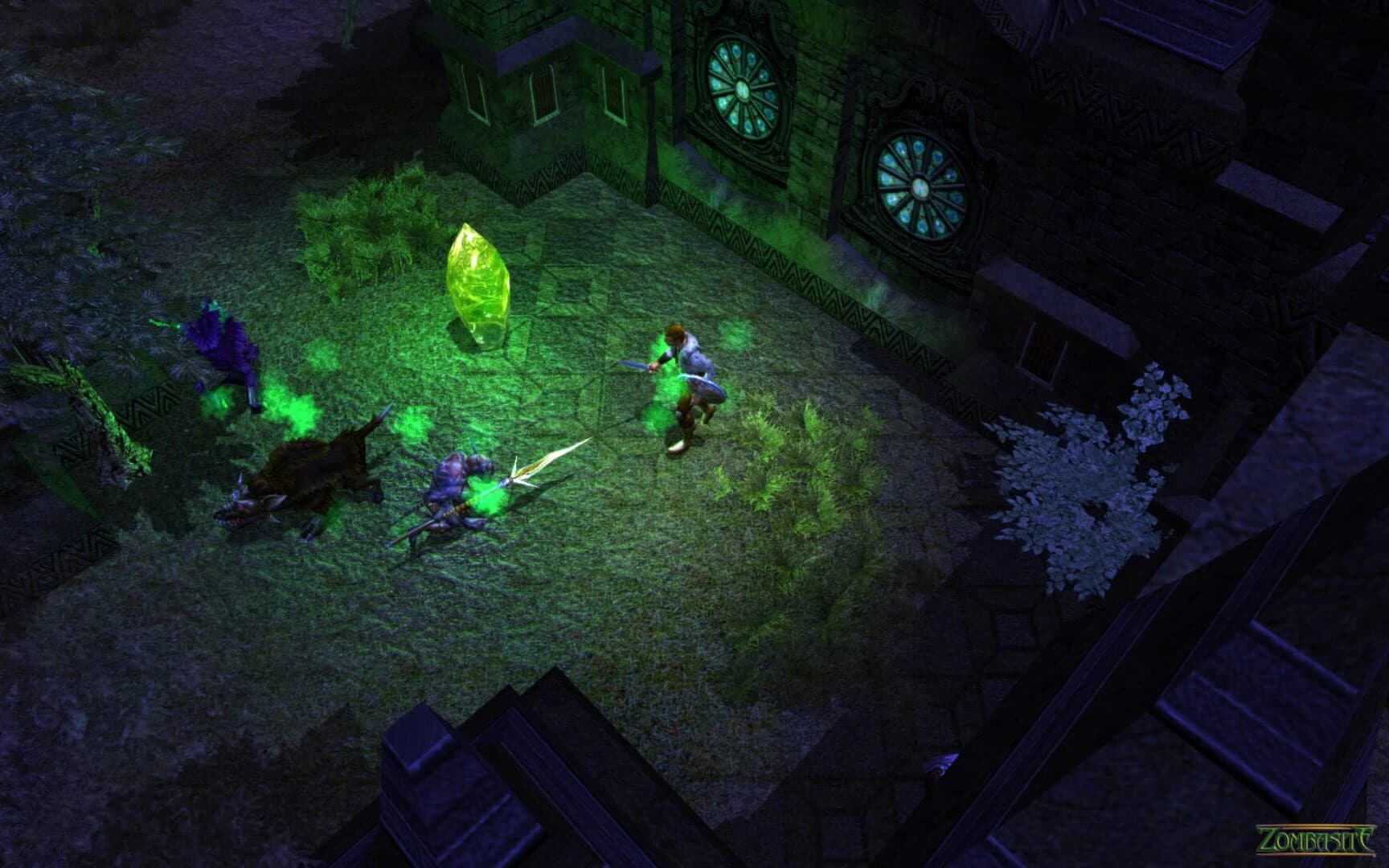 Zombasite: Orc Schism screenshot 3