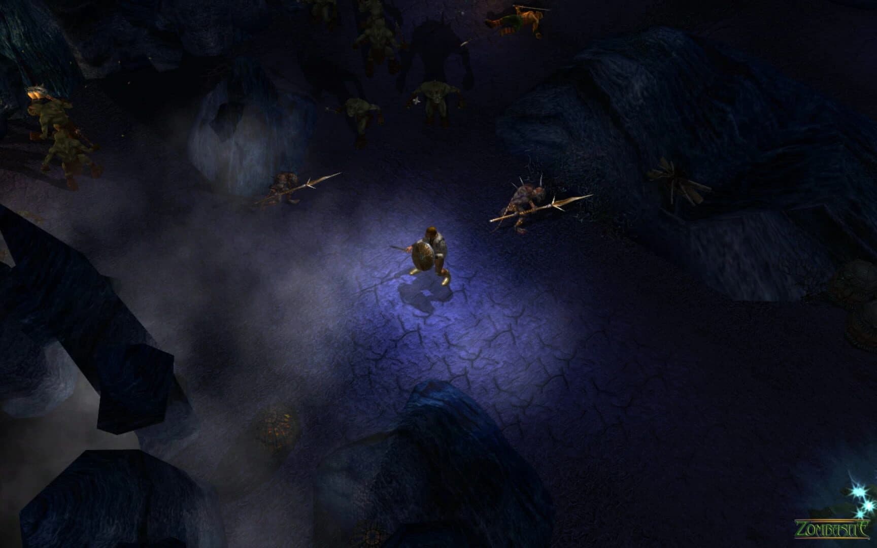 Zombasite: Orc Schism screenshot 2