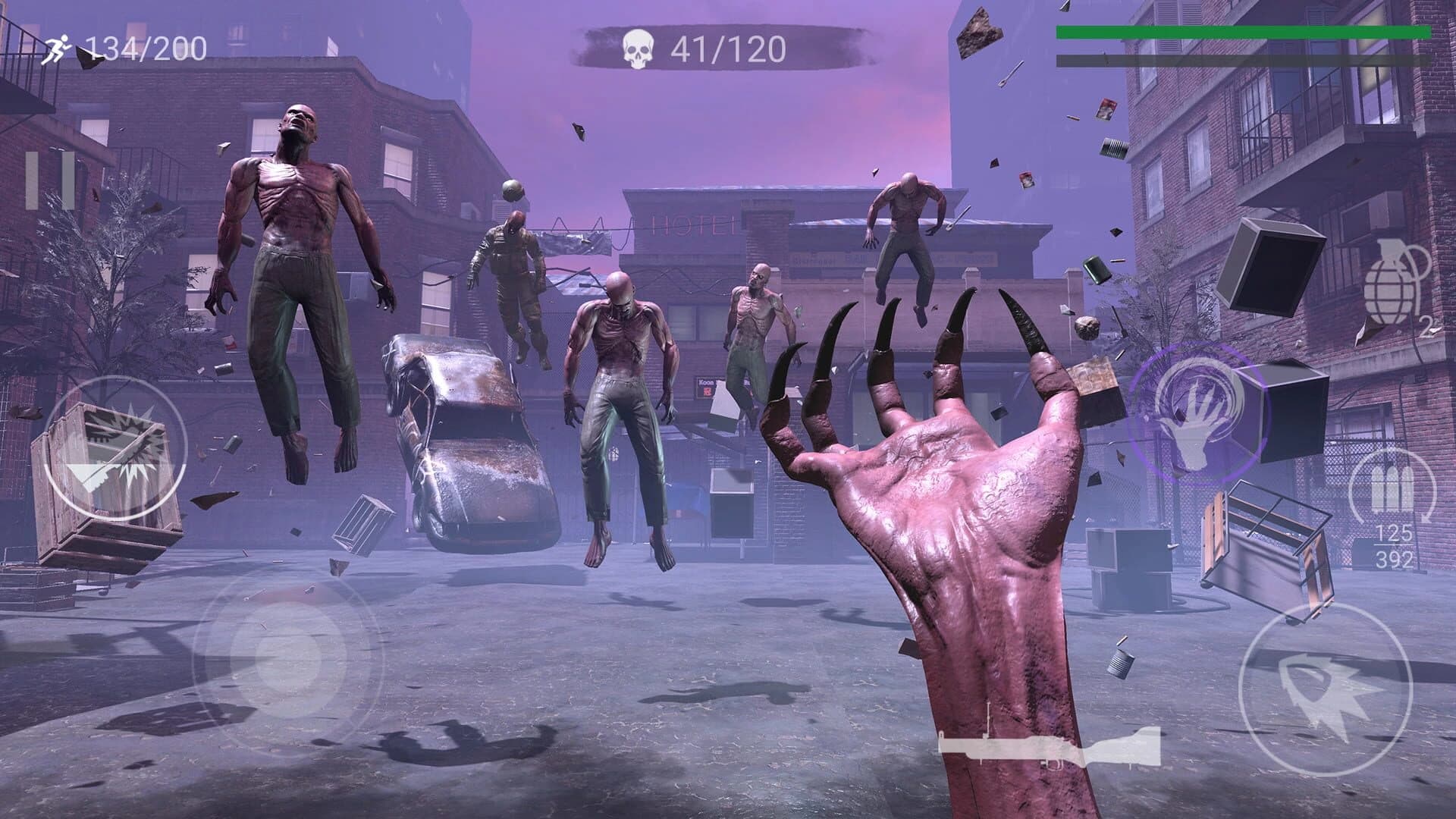 Zombeast screenshot 5