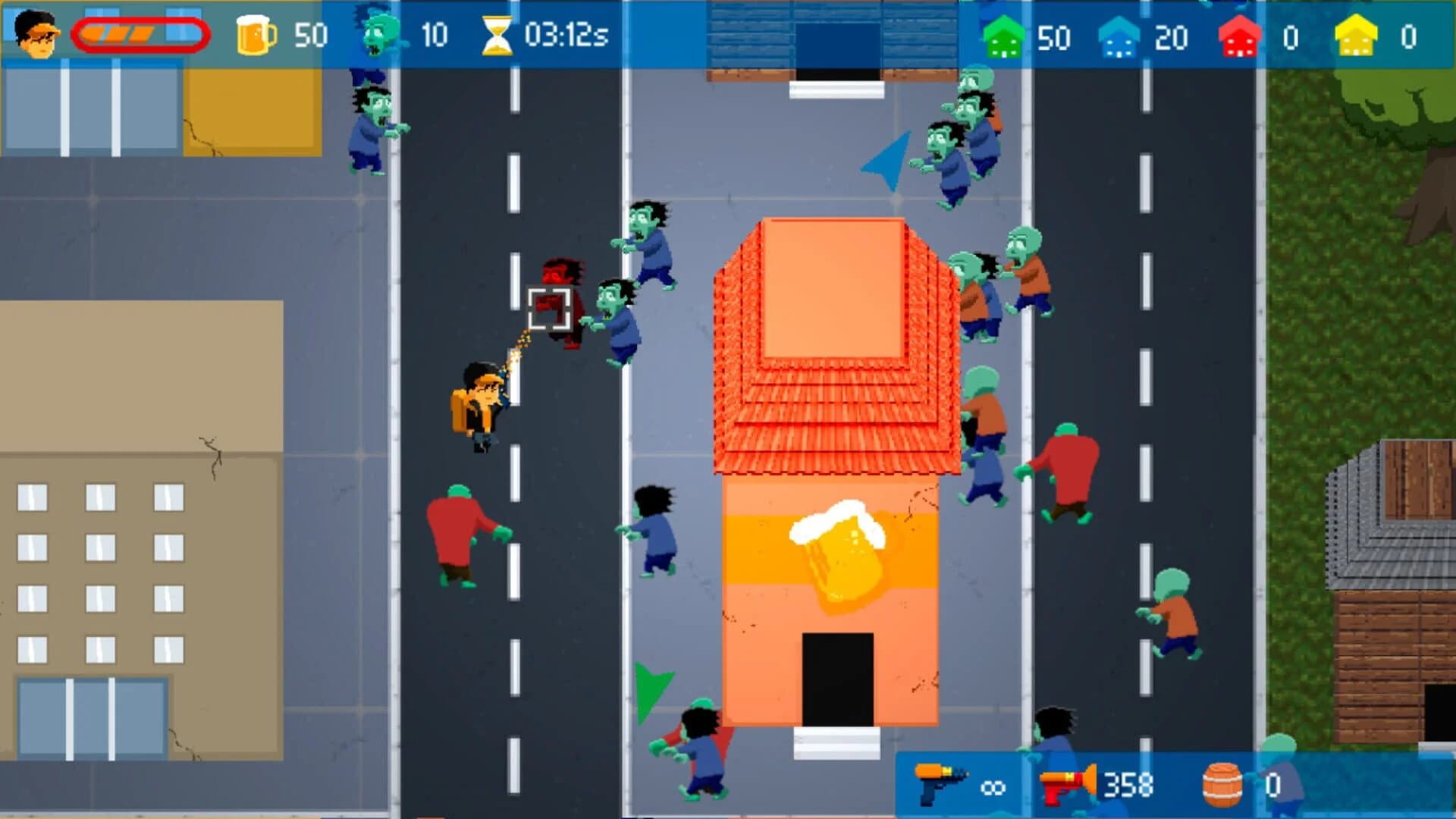 Zombeer: Delivery Mission screenshot 2