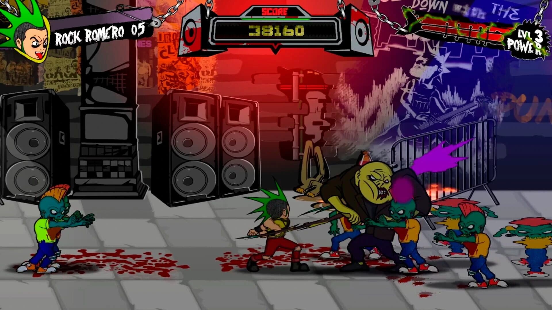 Zombi Rockstar screenshot 5