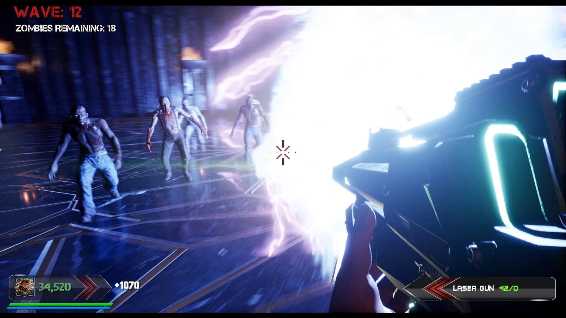 Zombiax Evil screenshot 2