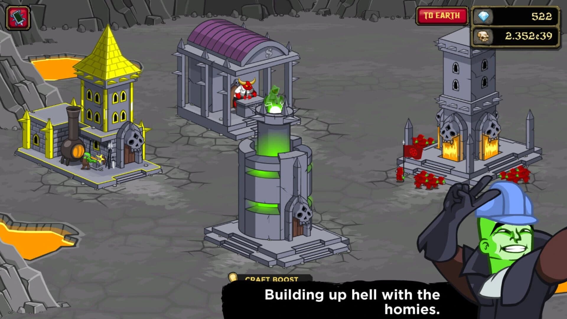 Zombidle: Remonstered screenshot 5