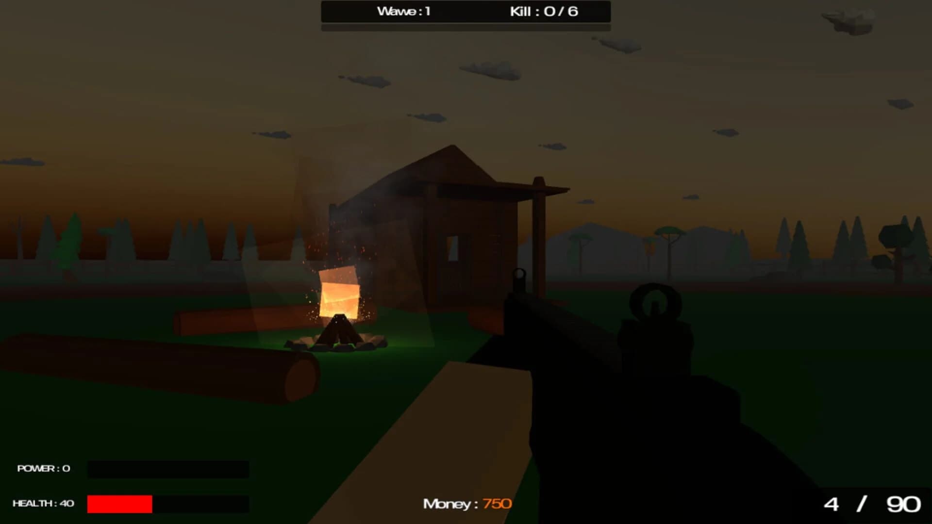 Zombie Apocalypse screenshot 1
