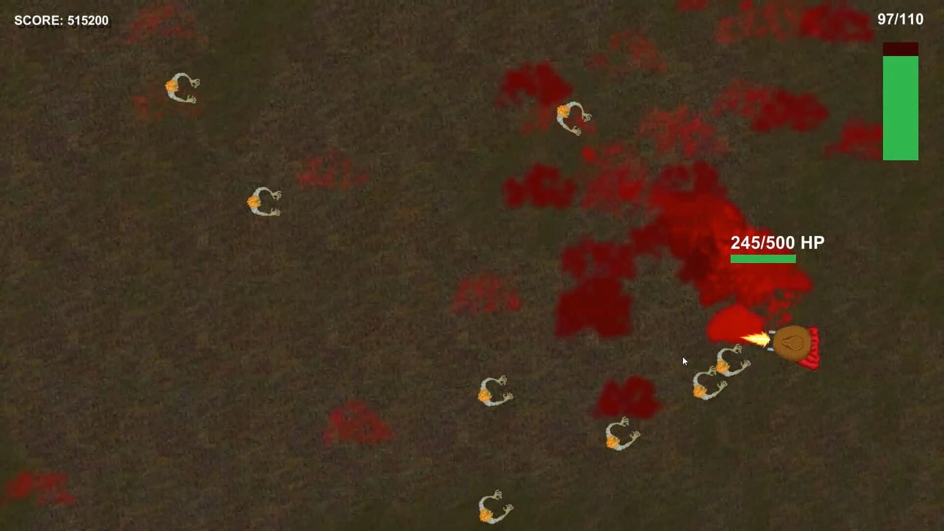 Zombie Apocalypse: Bounty Hunter screenshot 1