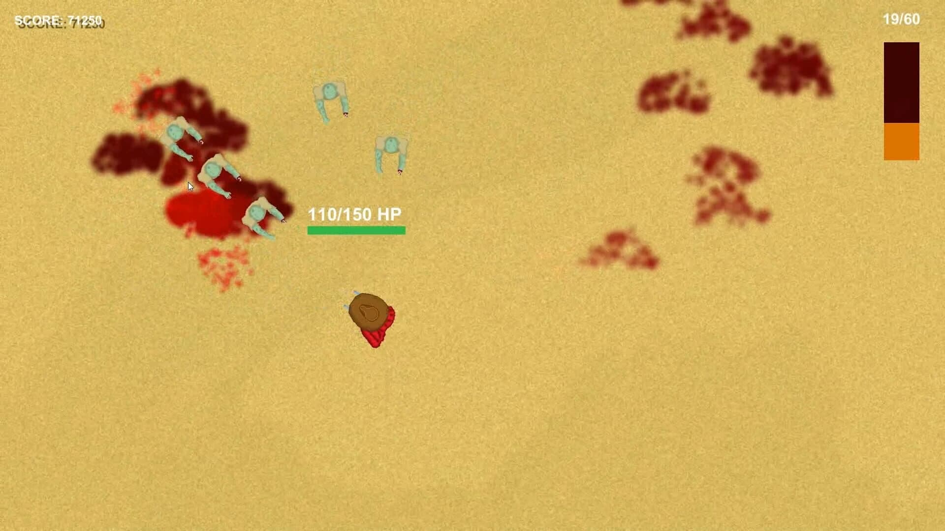 Zombie Apocalypse: Bounty Hunter screenshot 5