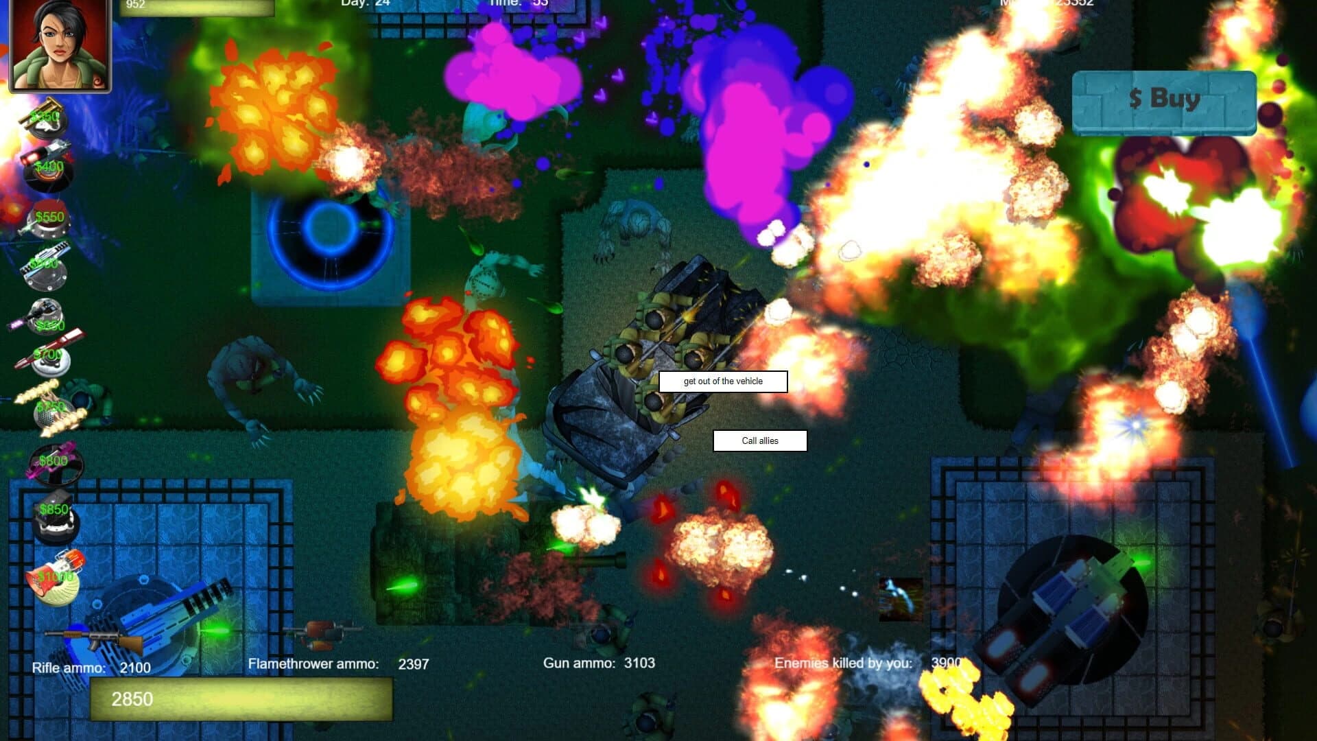 Zombie Apocalypse: The Last Defense screenshot 4