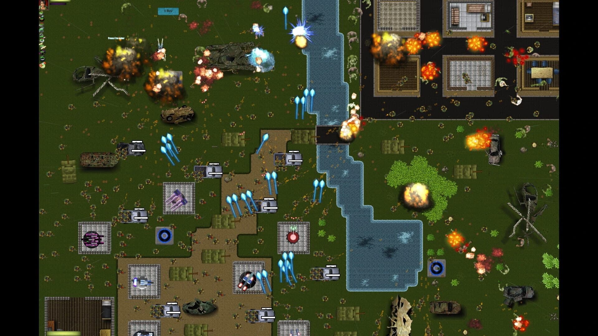 Zombie Apocalypse: The Last Defense screenshot 2
