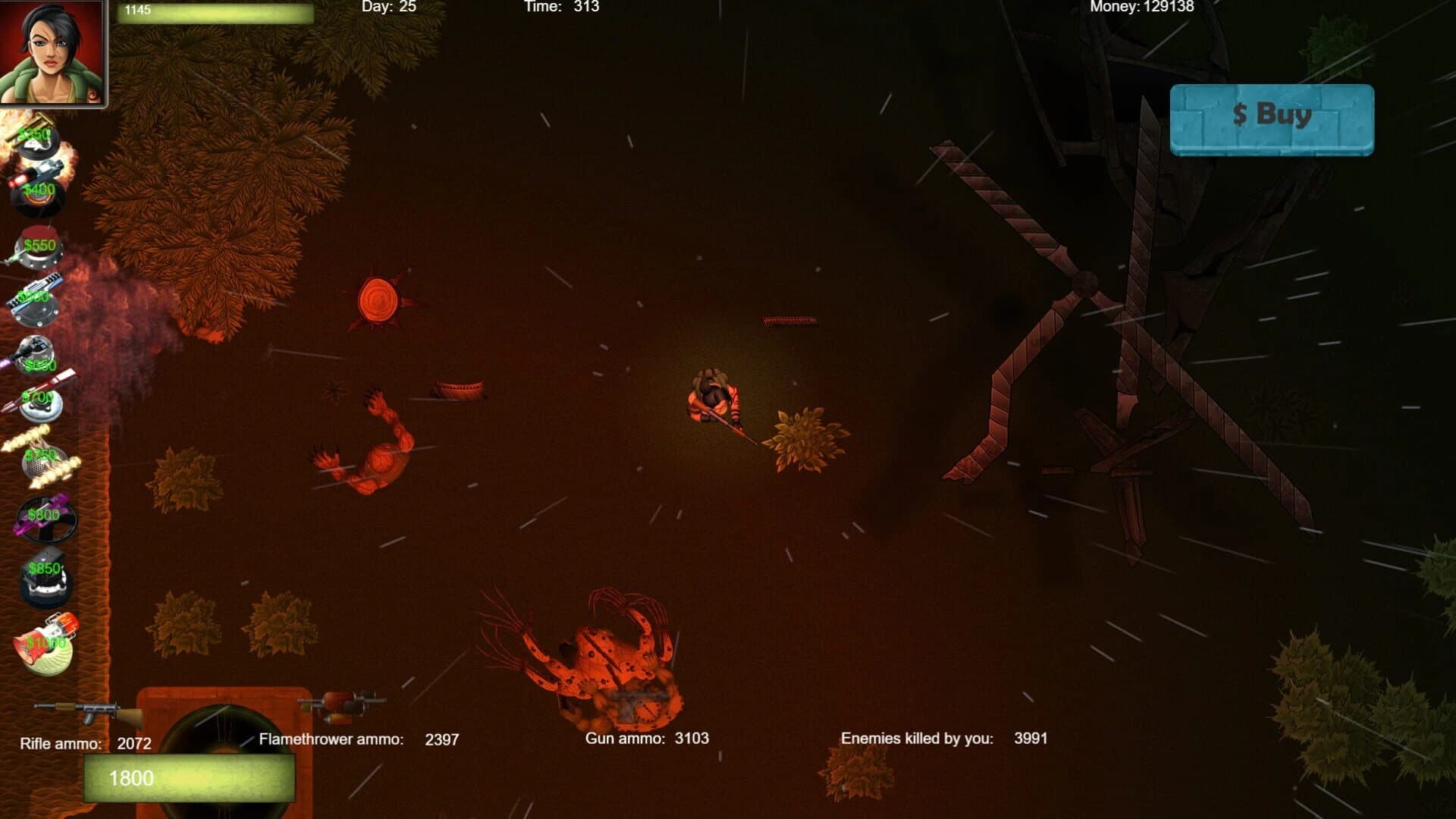 Zombie Apocalypse: The Last Defense screenshot 3