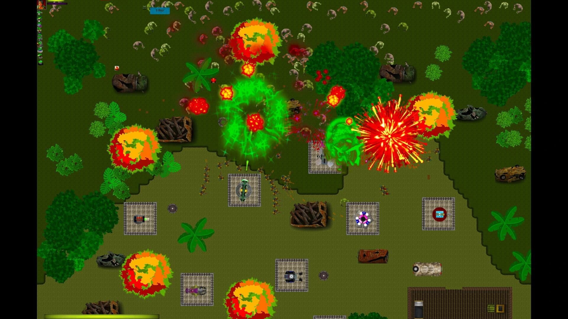 Zombie Apocalypse: The Last Fortress screenshot 2