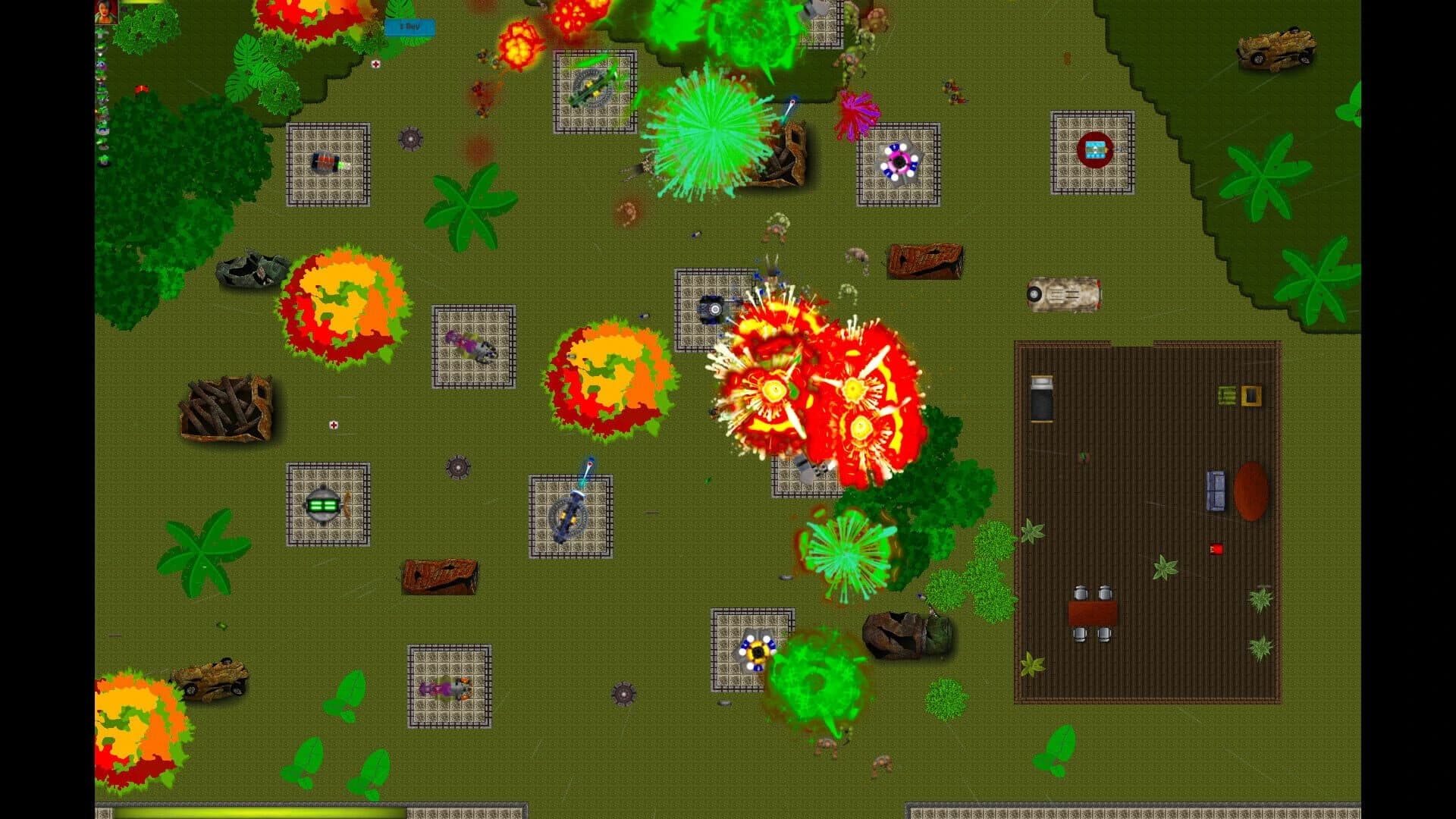 Zombie Apocalypse: The Last Fortress screenshot 4