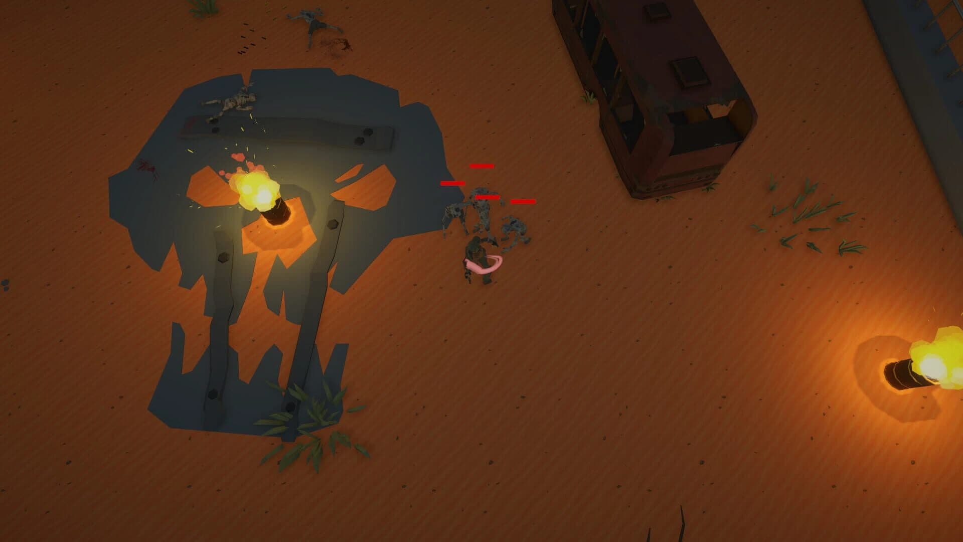 Zombie Arena Survival screenshot 2