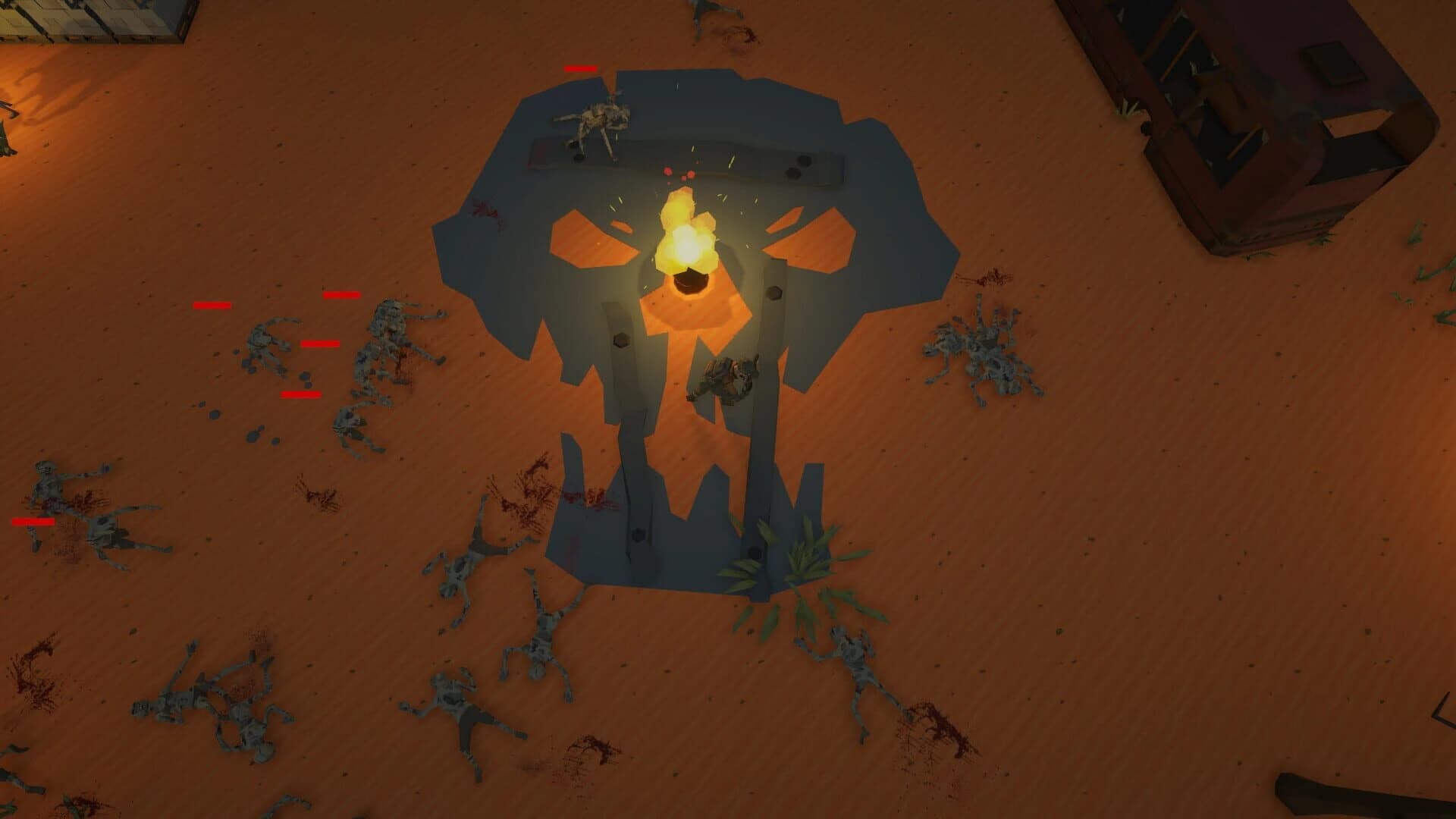 Zombie Arena Survival screenshot 1