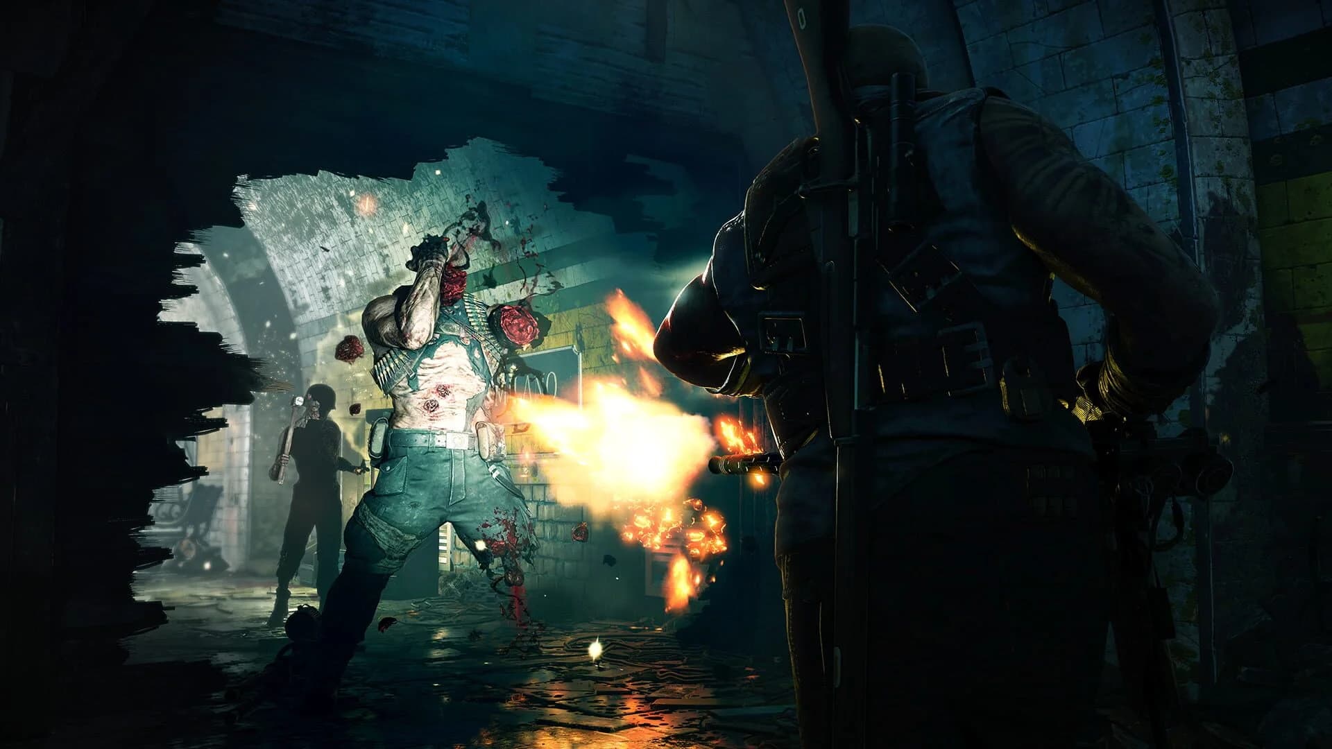 Zombie Army 4: Dead War screenshot 4