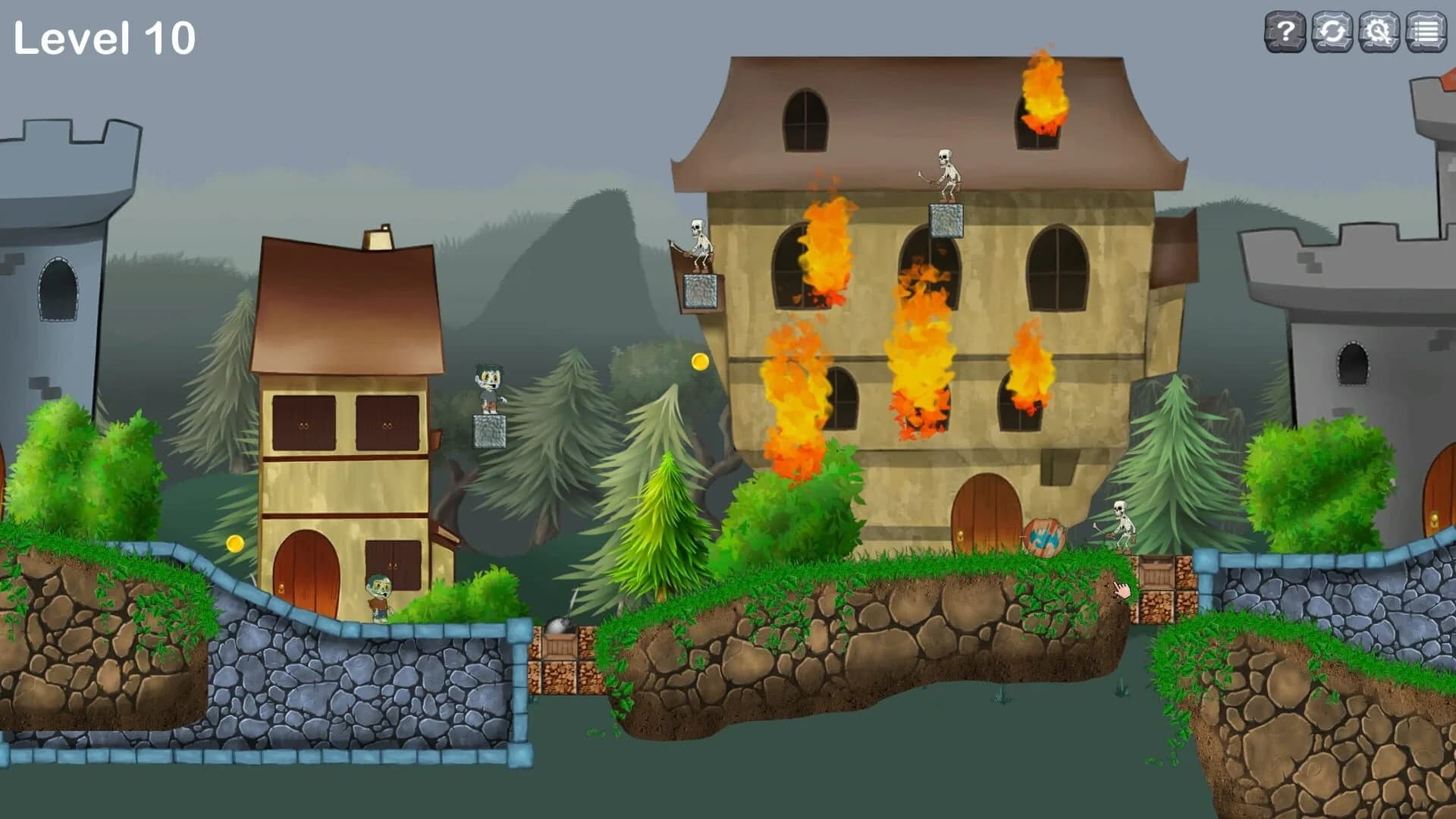 Zombie Ballz screenshot 4