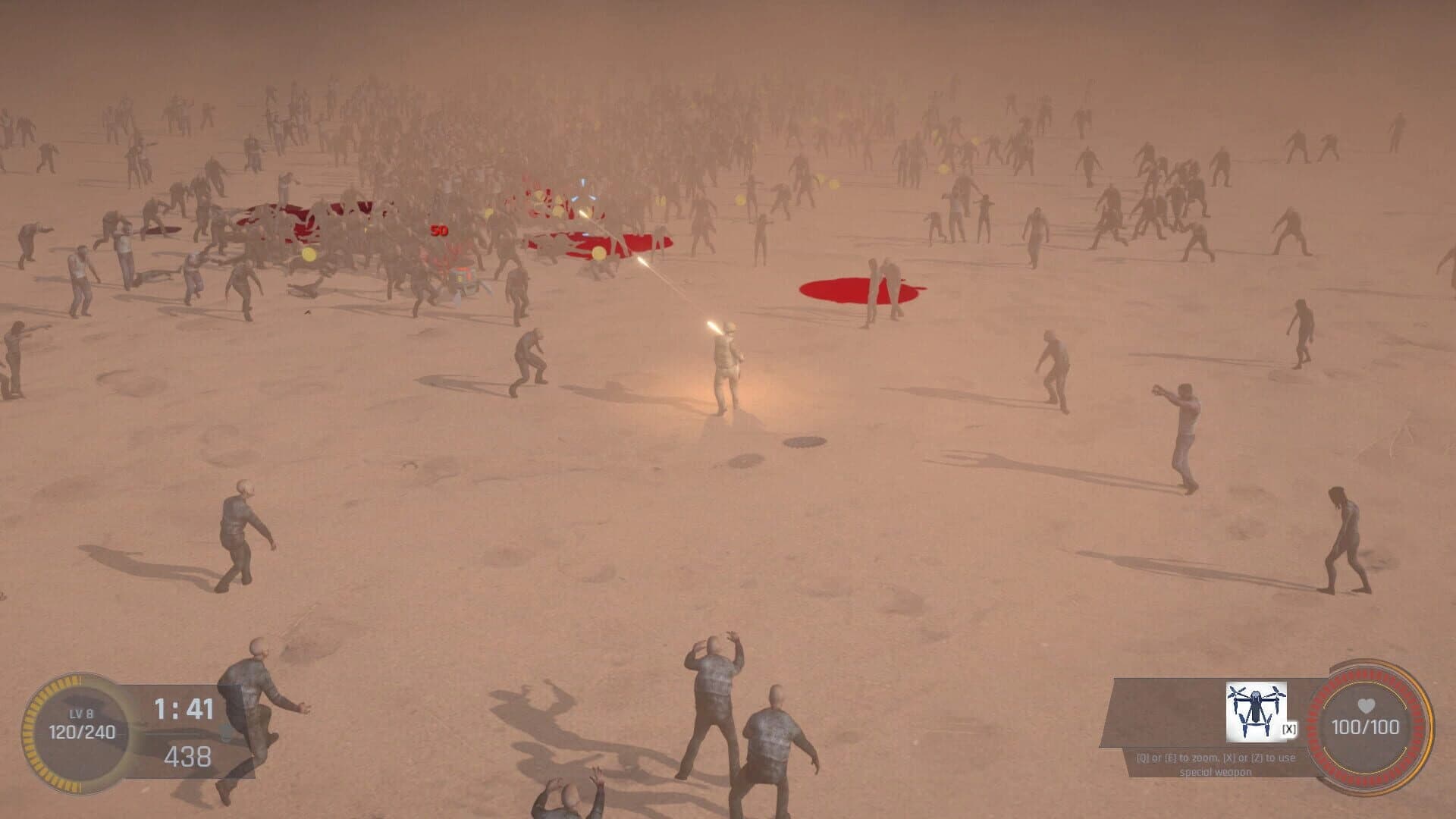 Zombie Battlefield Survivors screenshot 5