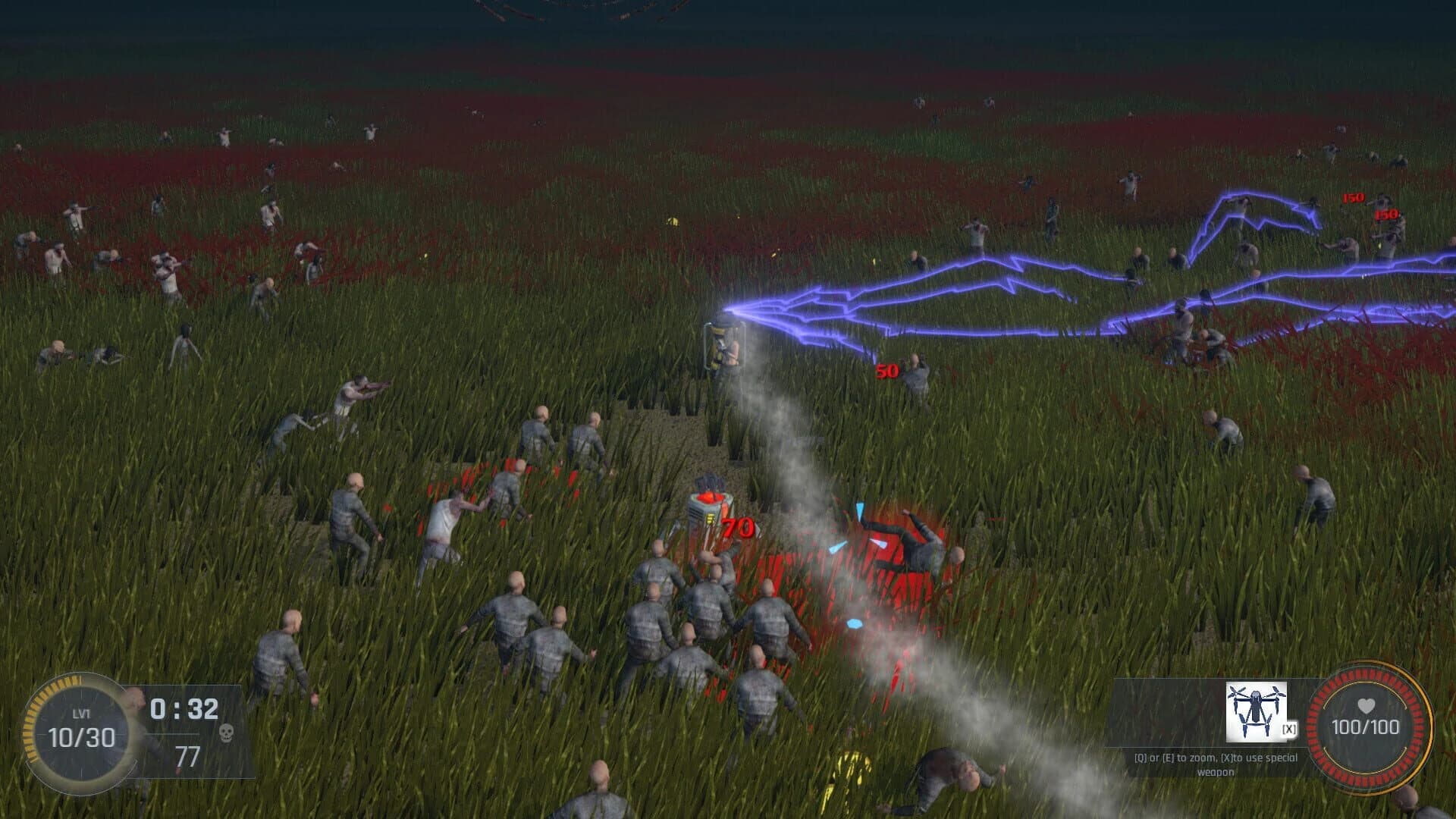 Zombie Battlefield Survivors screenshot 2