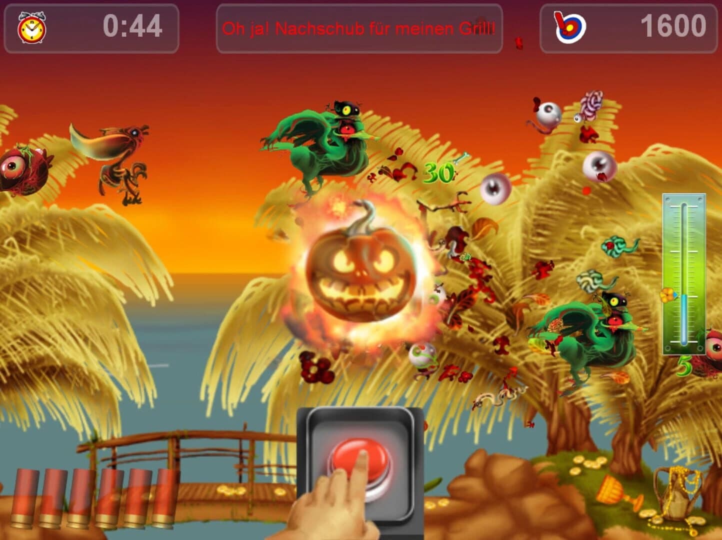 Zombie Birds First Encounter Halloween screenshot 4