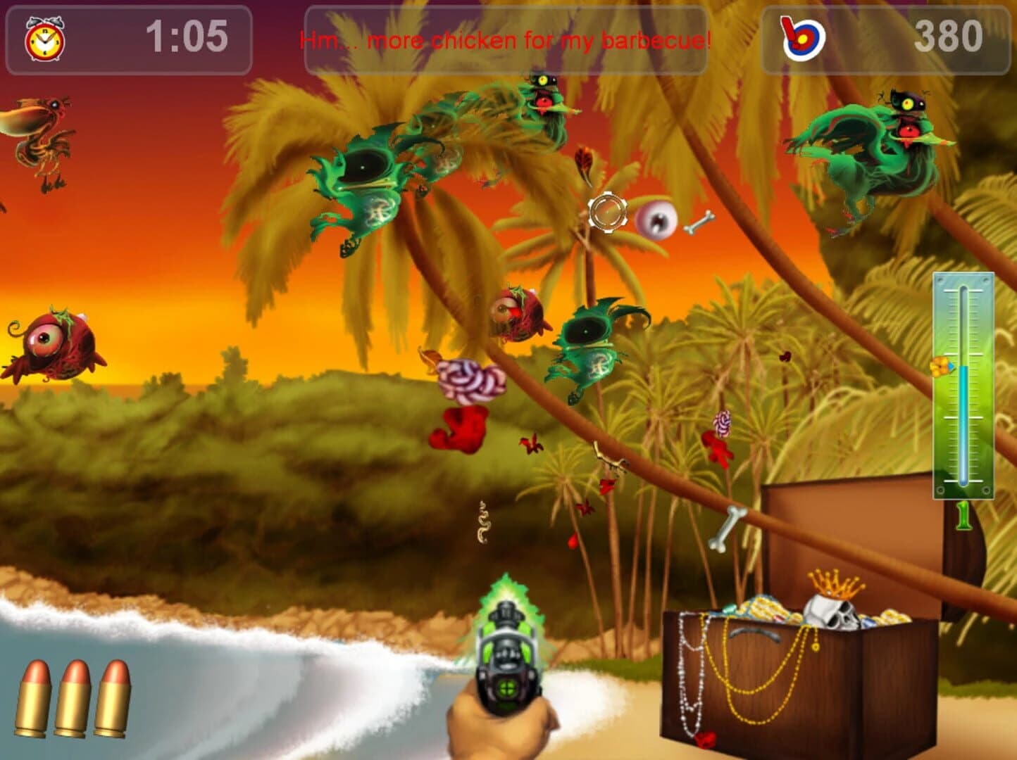 Zombie Birds First Encounter Halloween screenshot 3