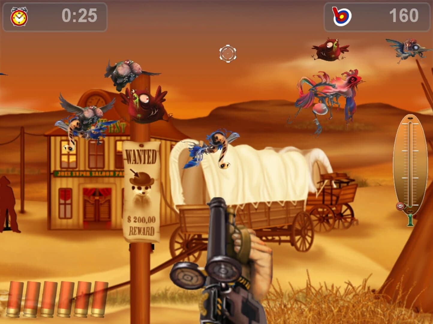 Zombie Birds First Encounter Halloween screenshot 5