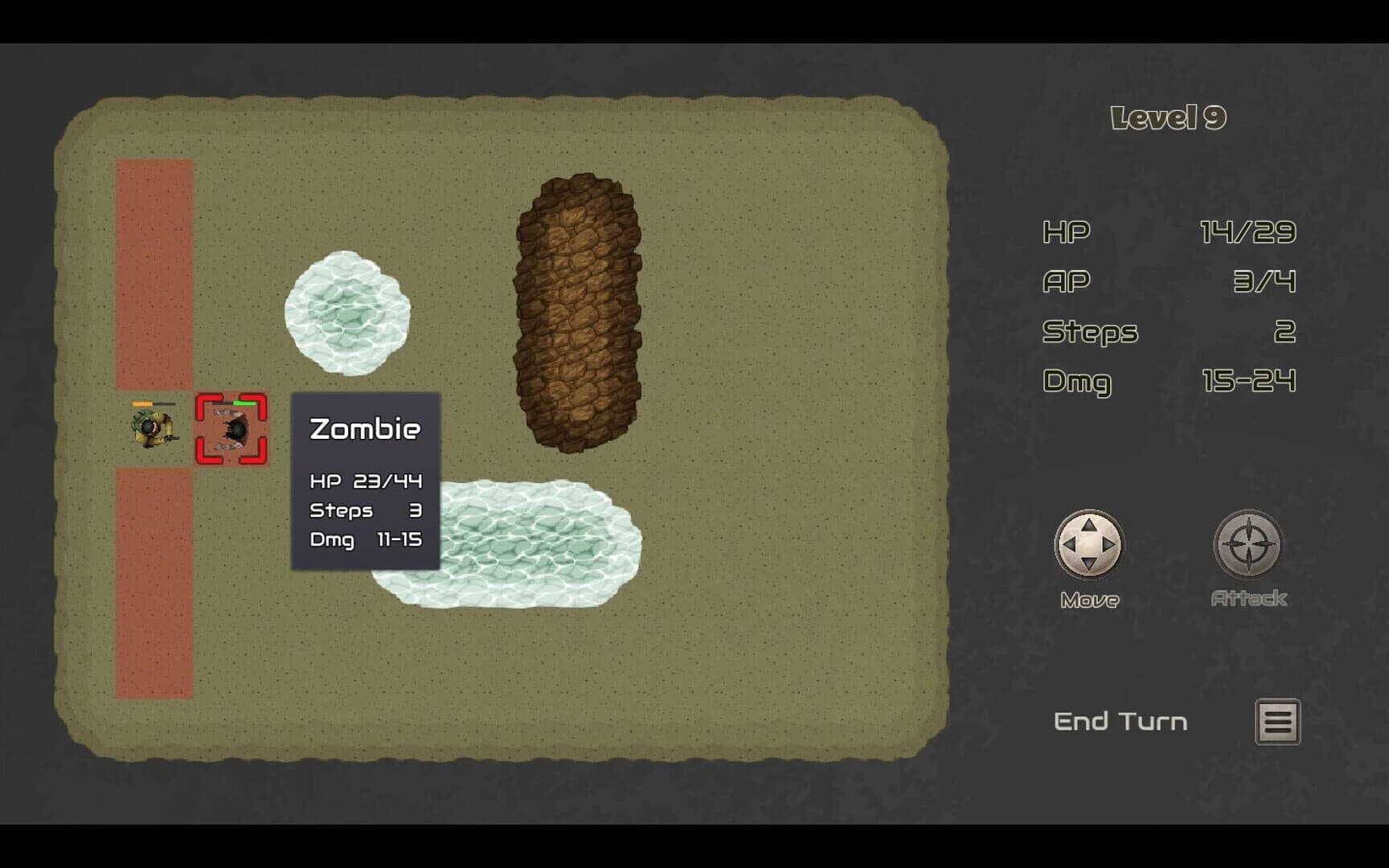 Zombie Blitzkrieg screenshot 2