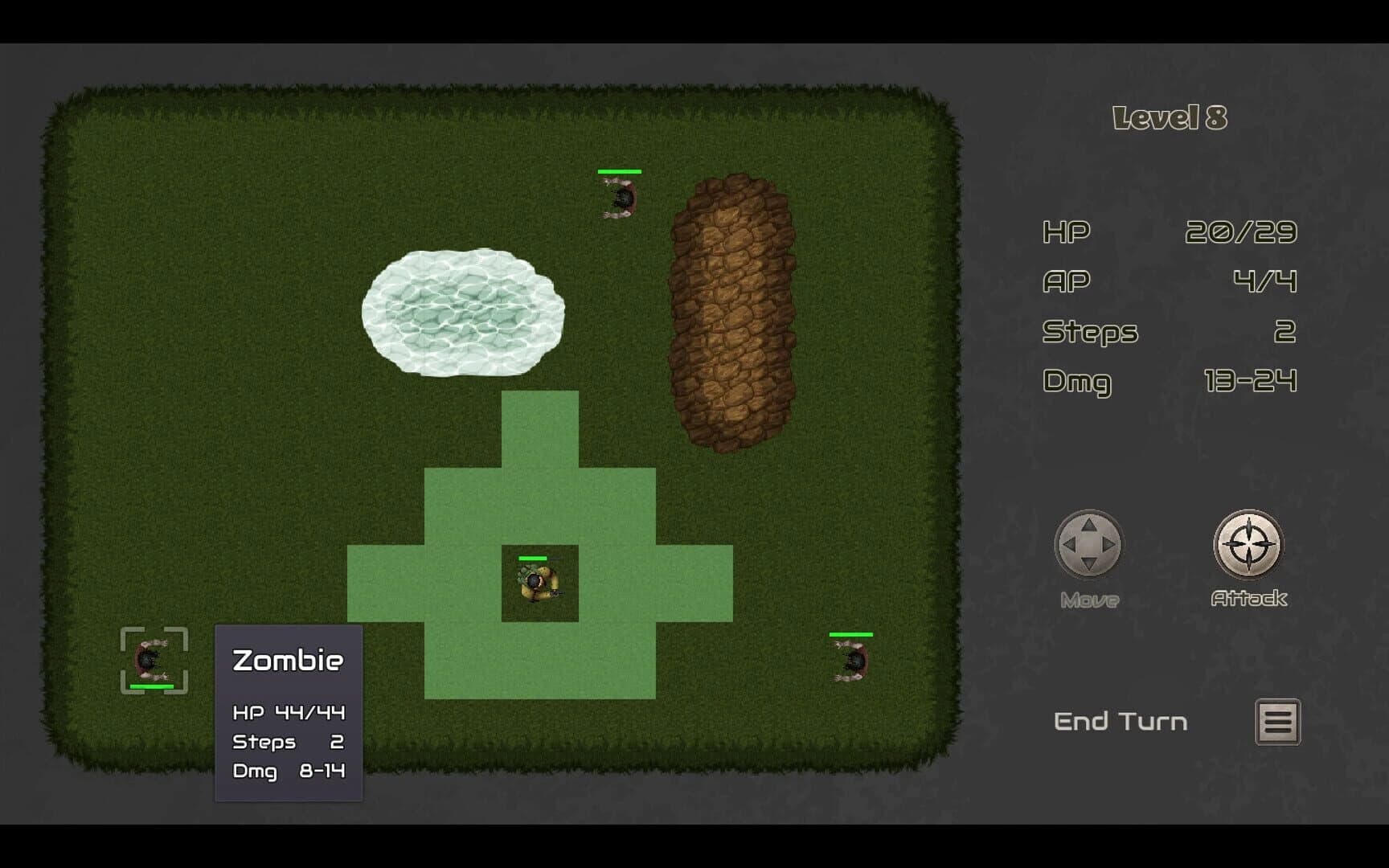 Zombie Blitzkrieg screenshot 3