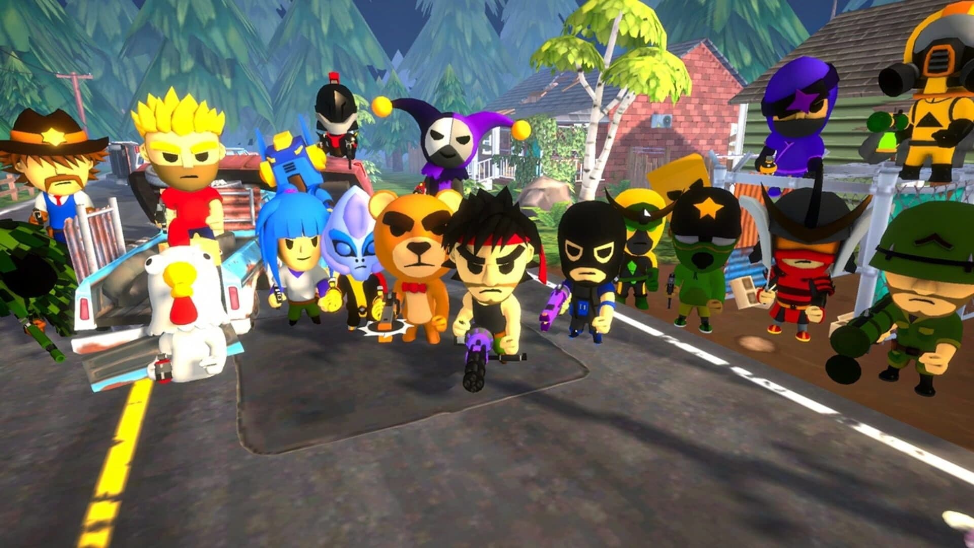 Zombie Brawl Slayer screenshot 5