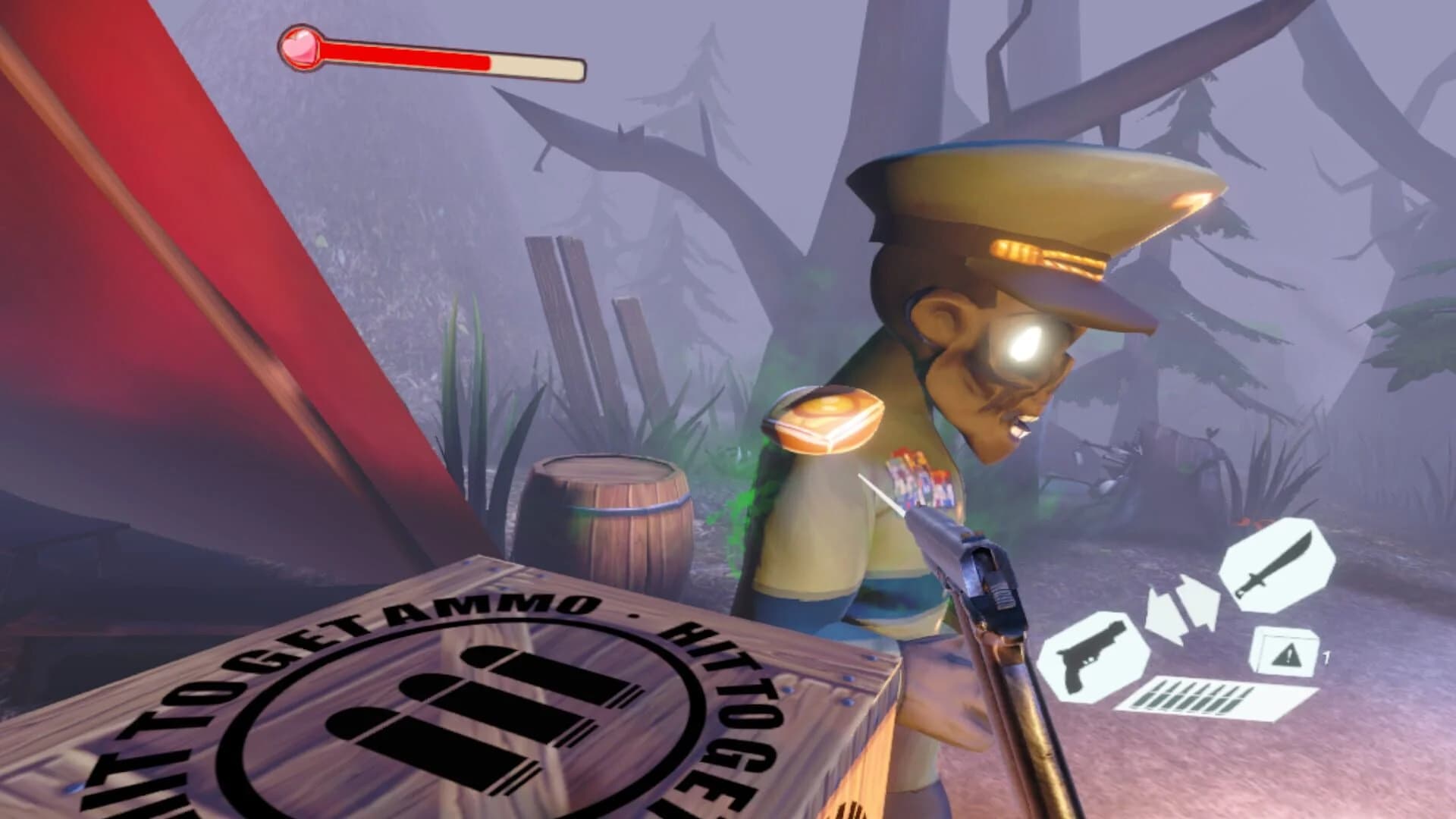 Zombie Camp screenshot 5