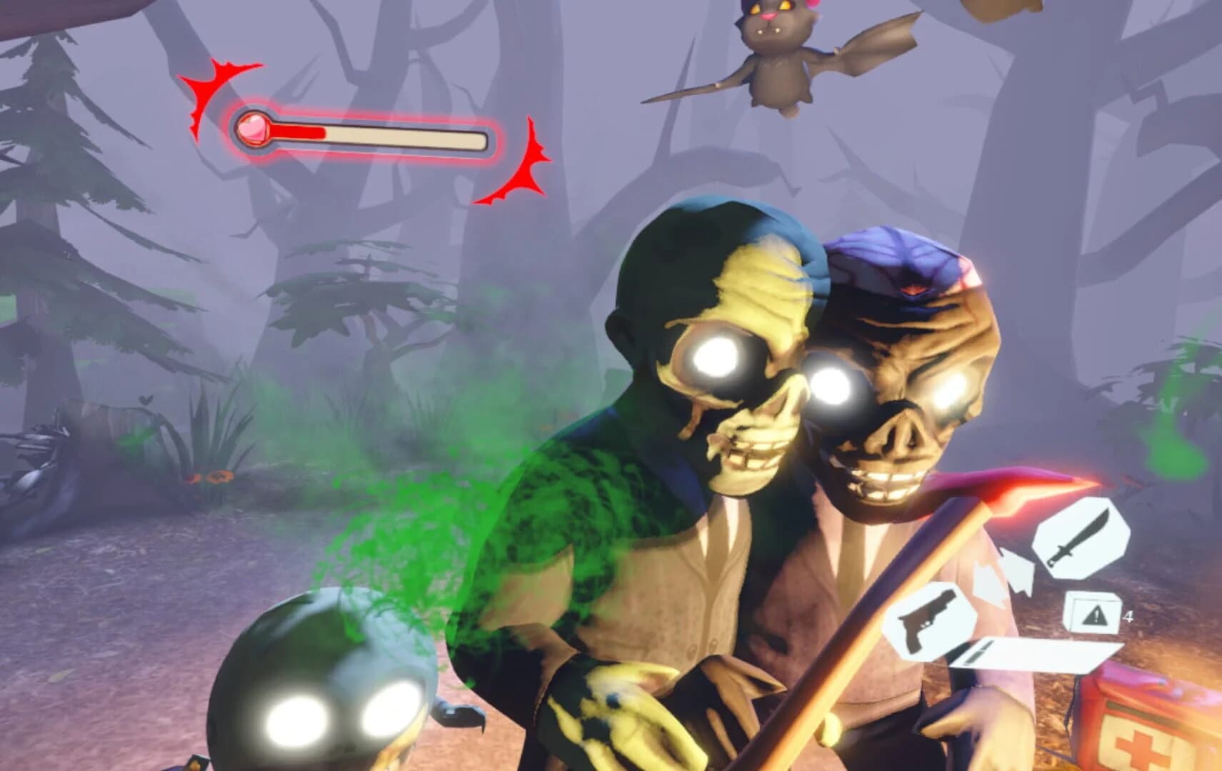 Zombie Camp screenshot 2