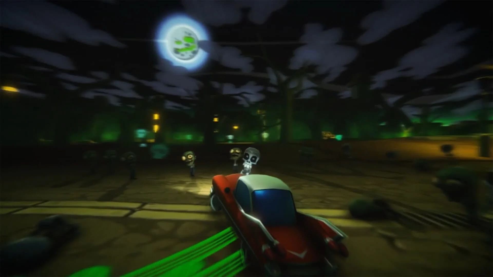 Zombie Car Massacre screenshot 2