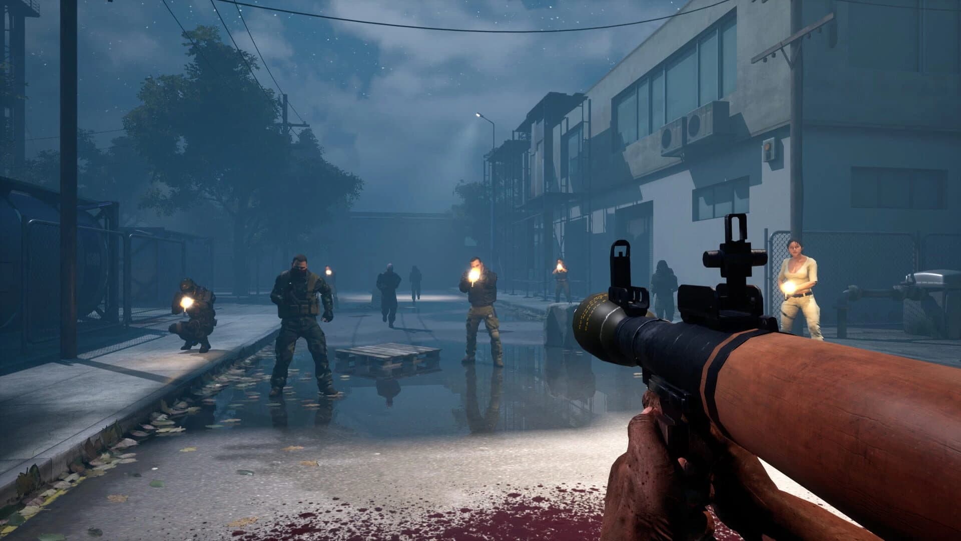 Zombie Carnage 2 screenshot 2