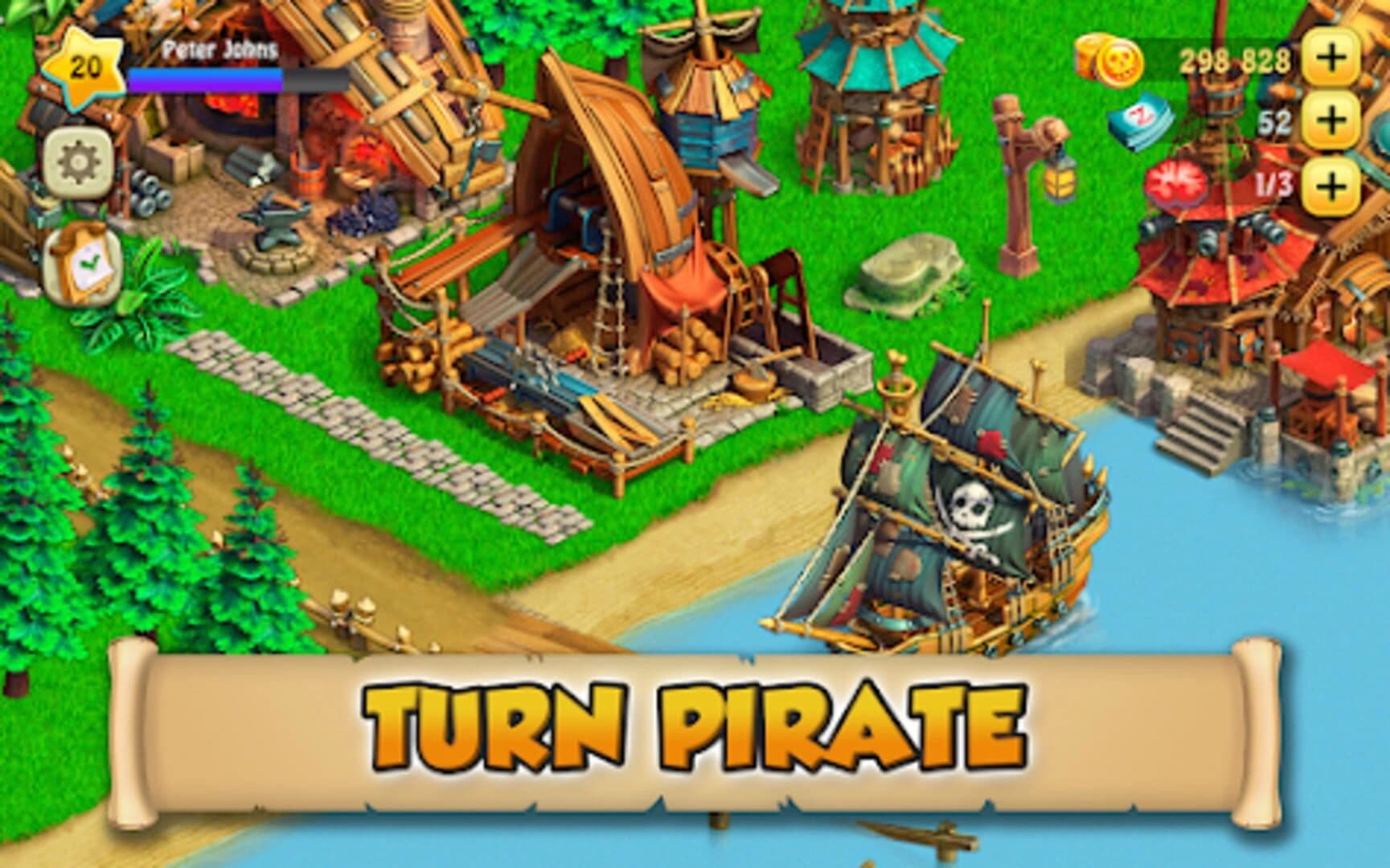 Zombie Castaways screenshot 4