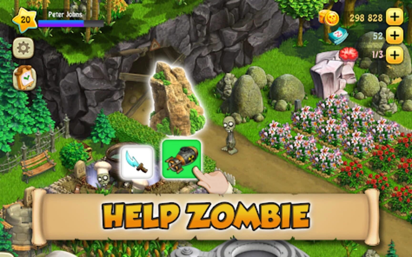 Zombie Castaways screenshot 1