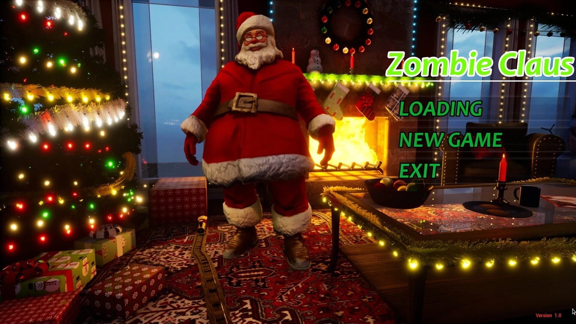 Zombie Claus screenshot 2