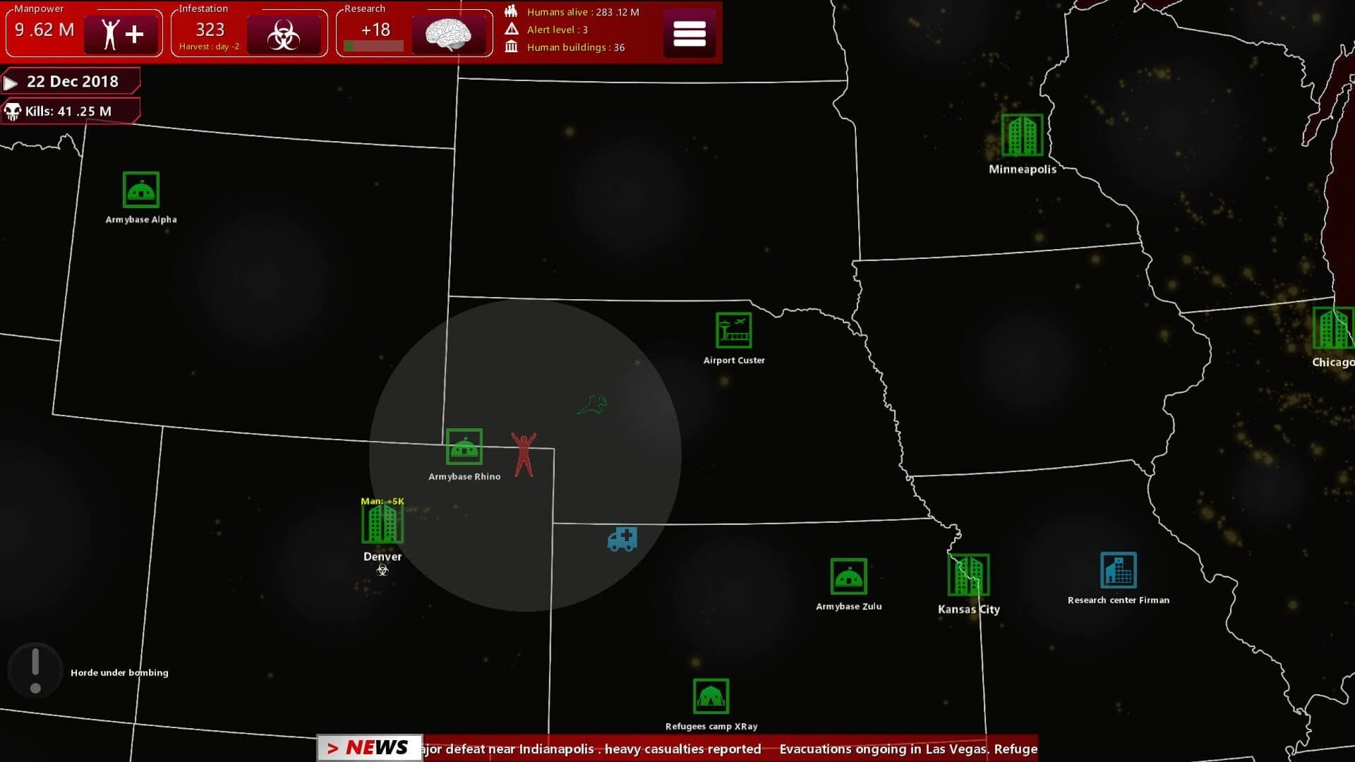 Zombie Commander screenshot 5