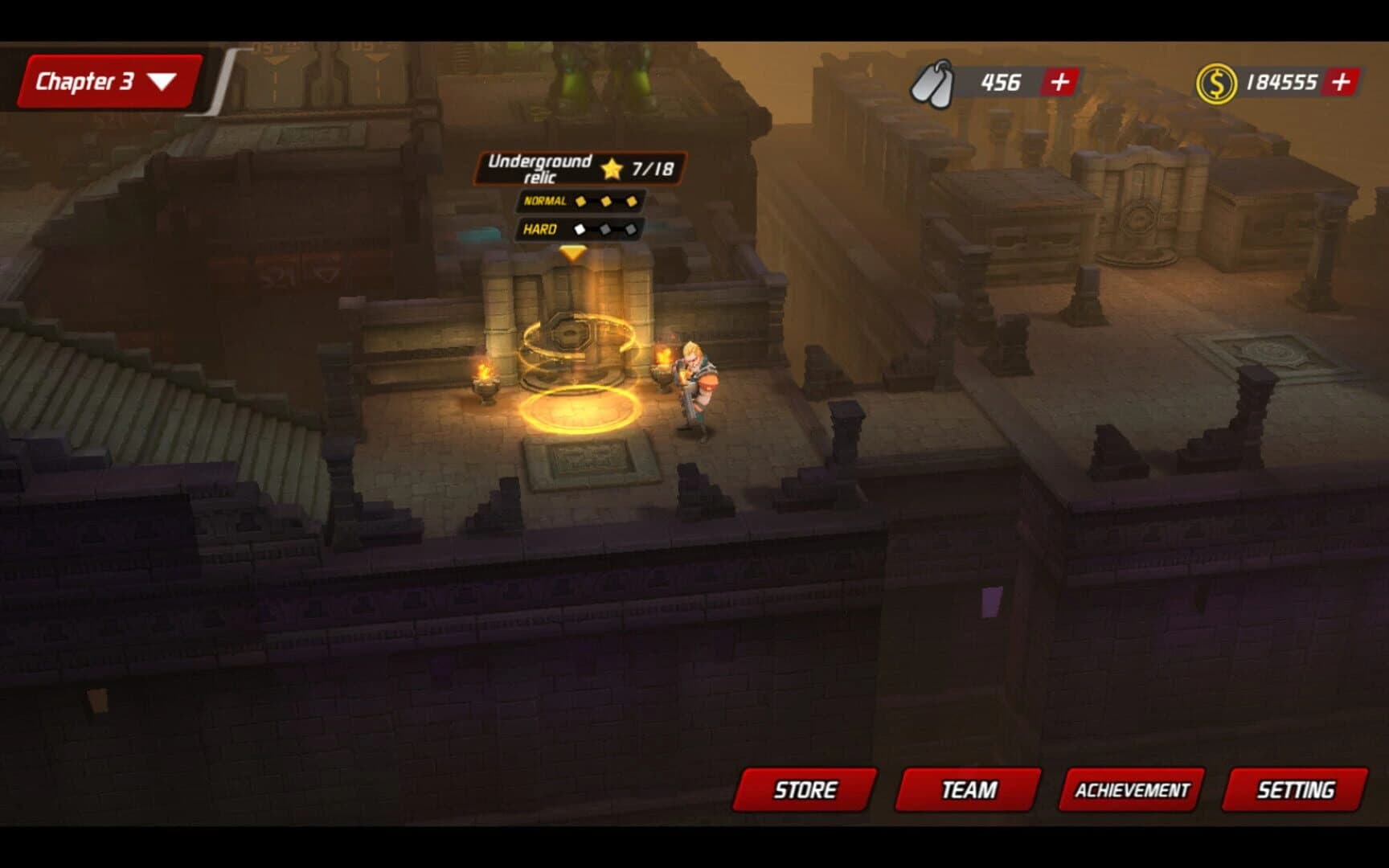Zombie Commando 3D screenshot 2